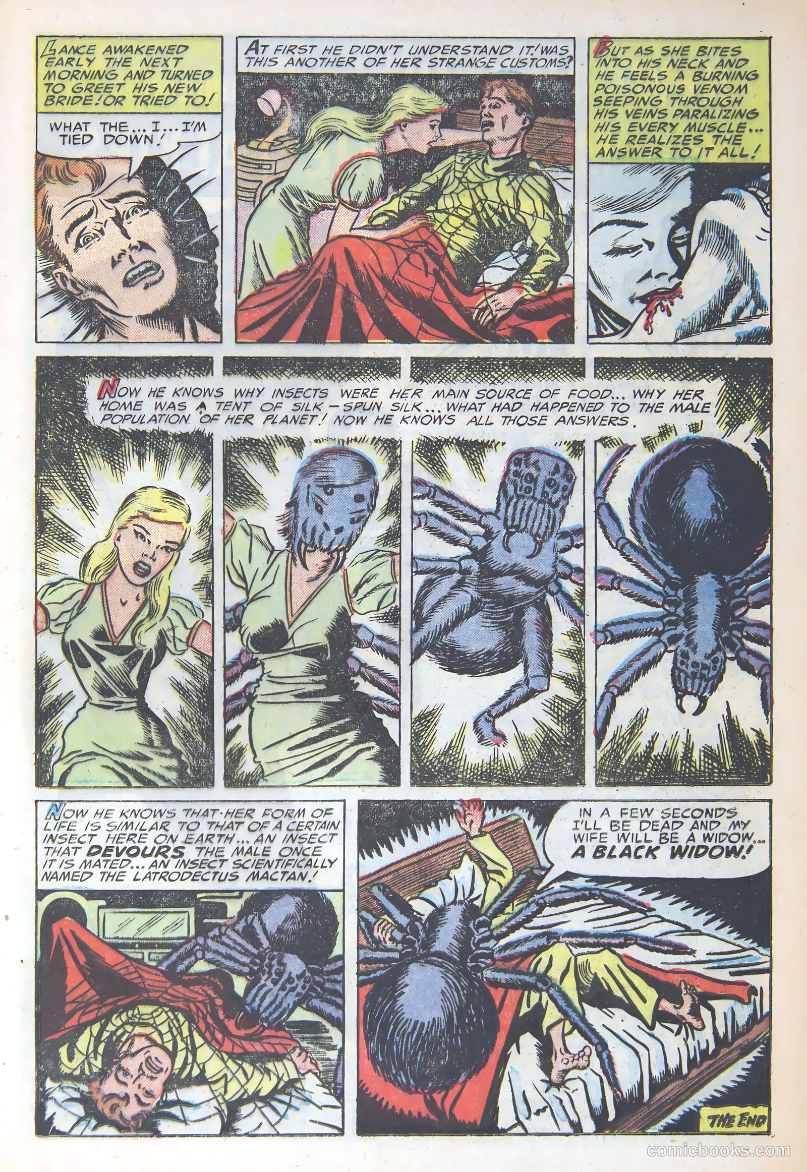Weird Mysteries #7 (1953) — page 13 of 36