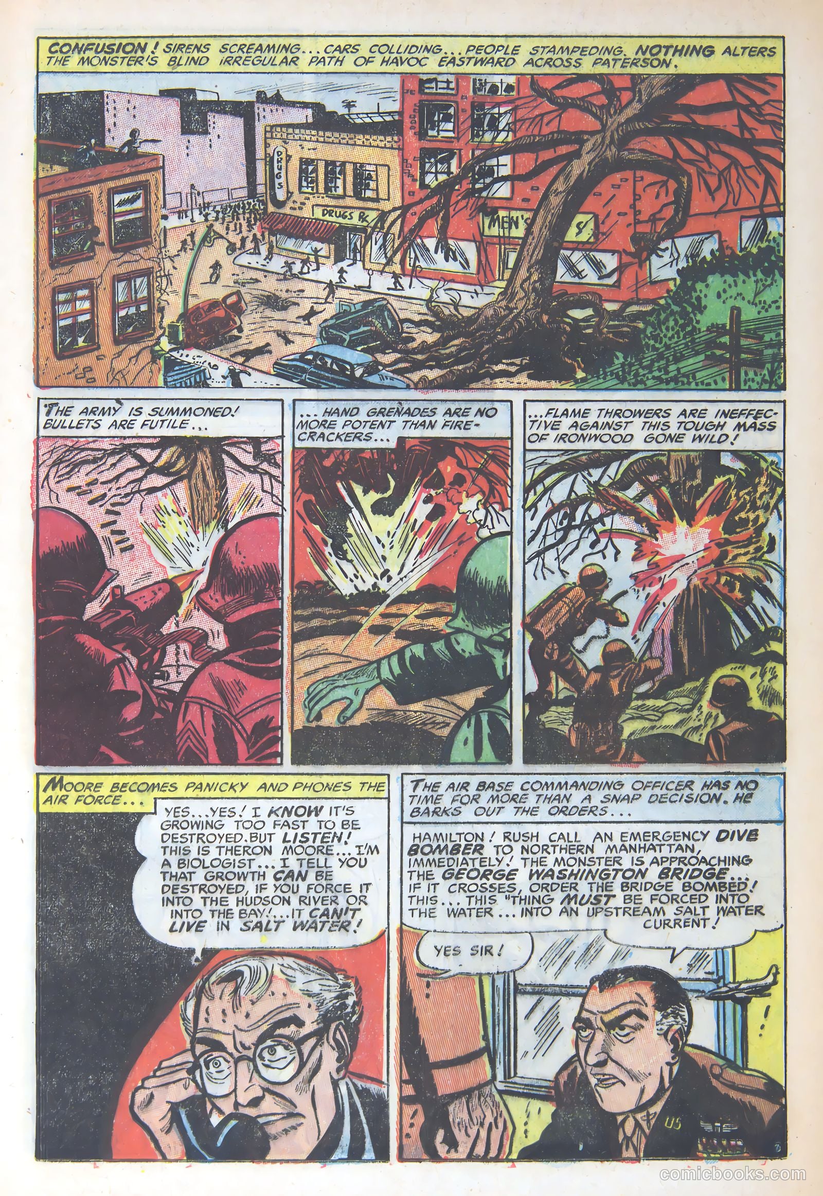 Weird Mysteries #7 (1953) — page 17 of 36