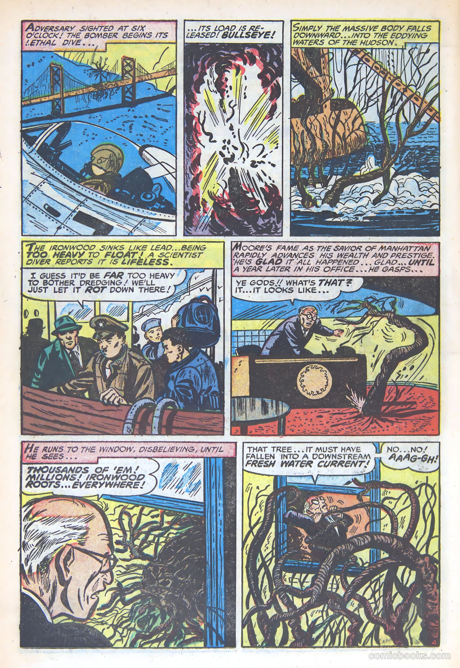 Weird Mysteries #7 (1953) — page 18 of 36