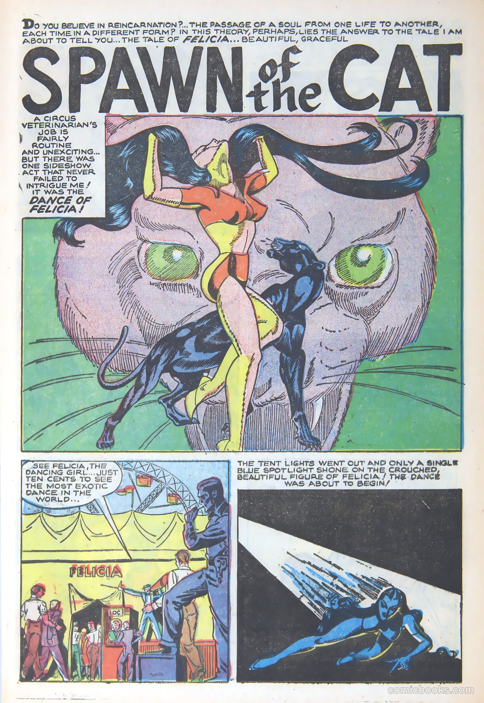 Weird Mysteries #7 (1953) — page 23 of 36