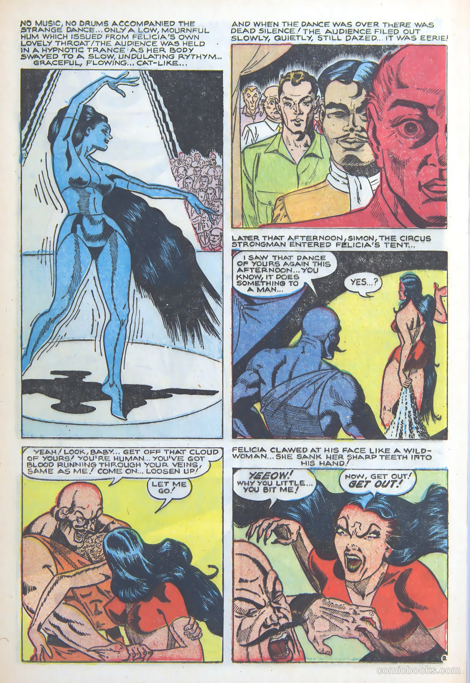 Weird Mysteries #7 (1953) — page 24 of 36