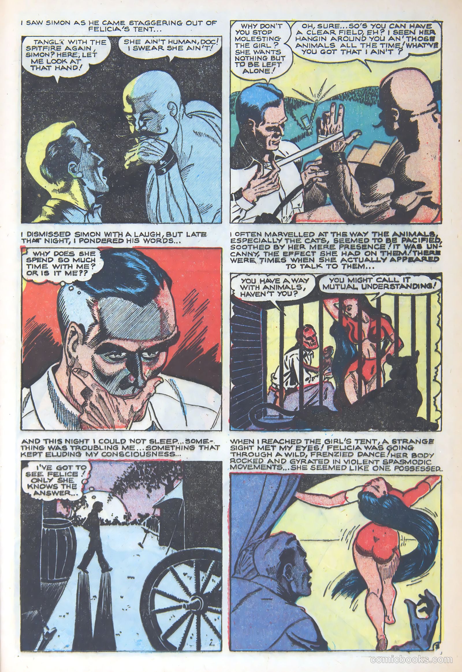 Weird Mysteries #7 (1953) — page 25 of 36