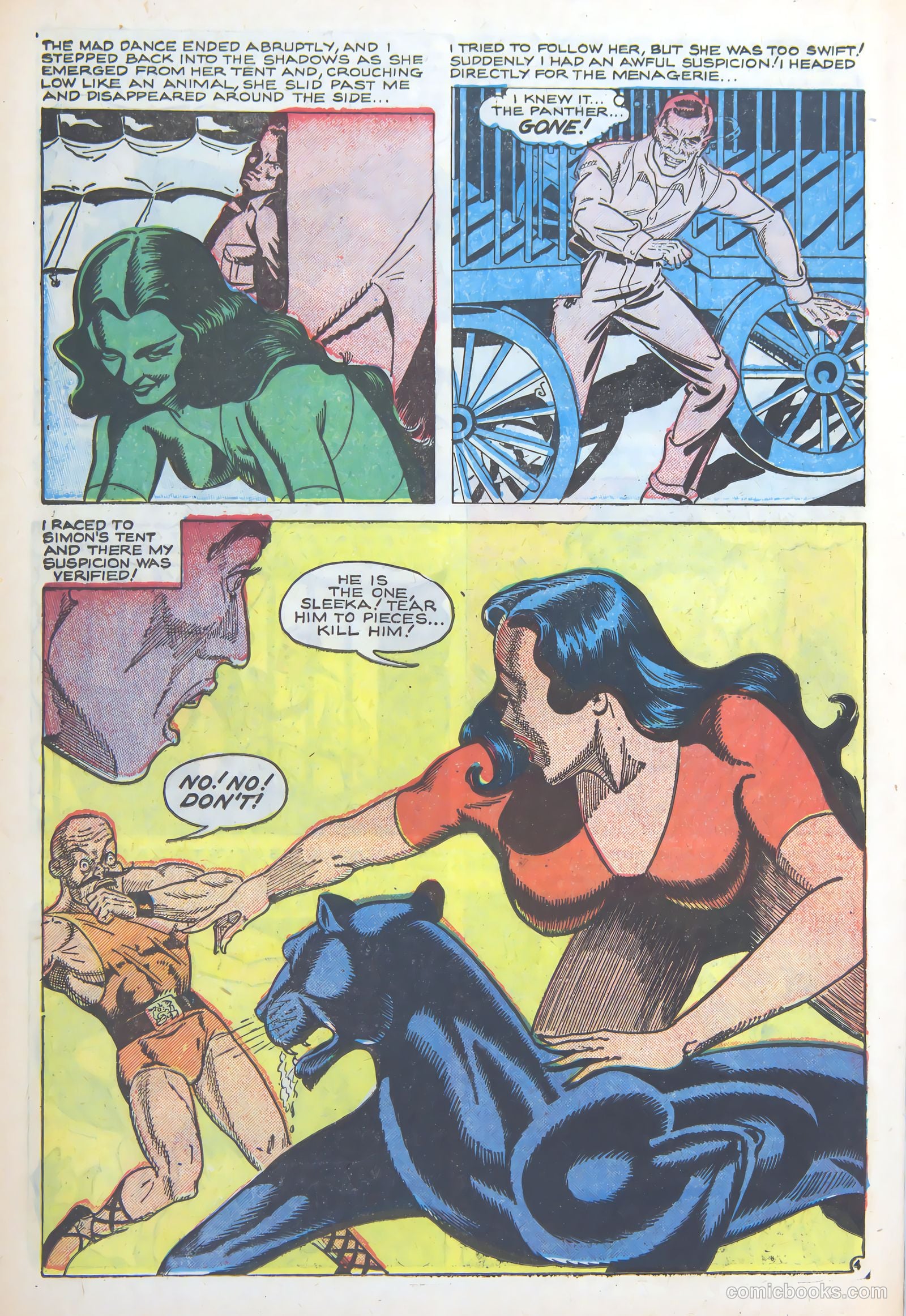 Weird Mysteries #7 (1953) — page 26 of 36