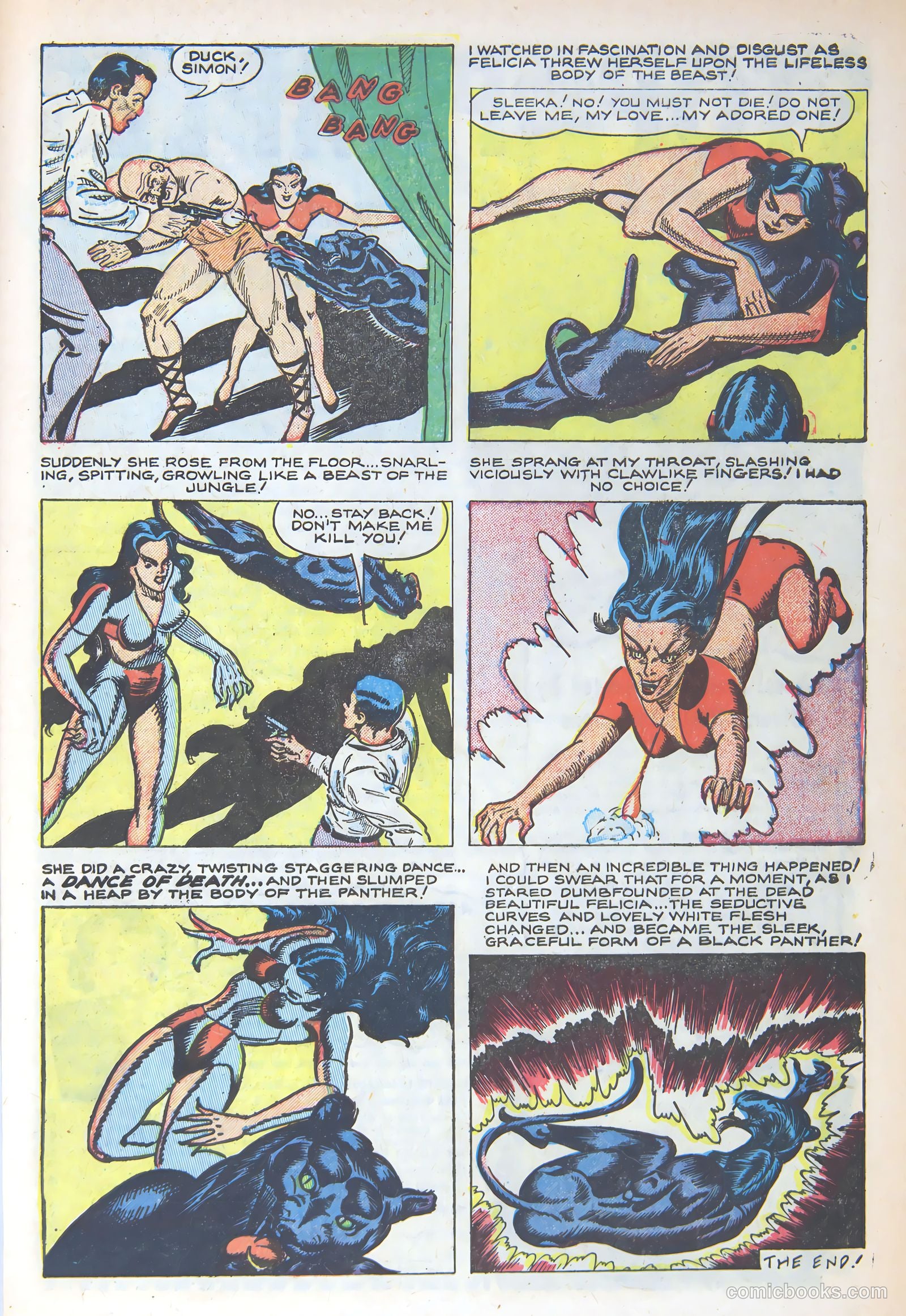 Weird Mysteries #7 (1953) — page 27 of 36