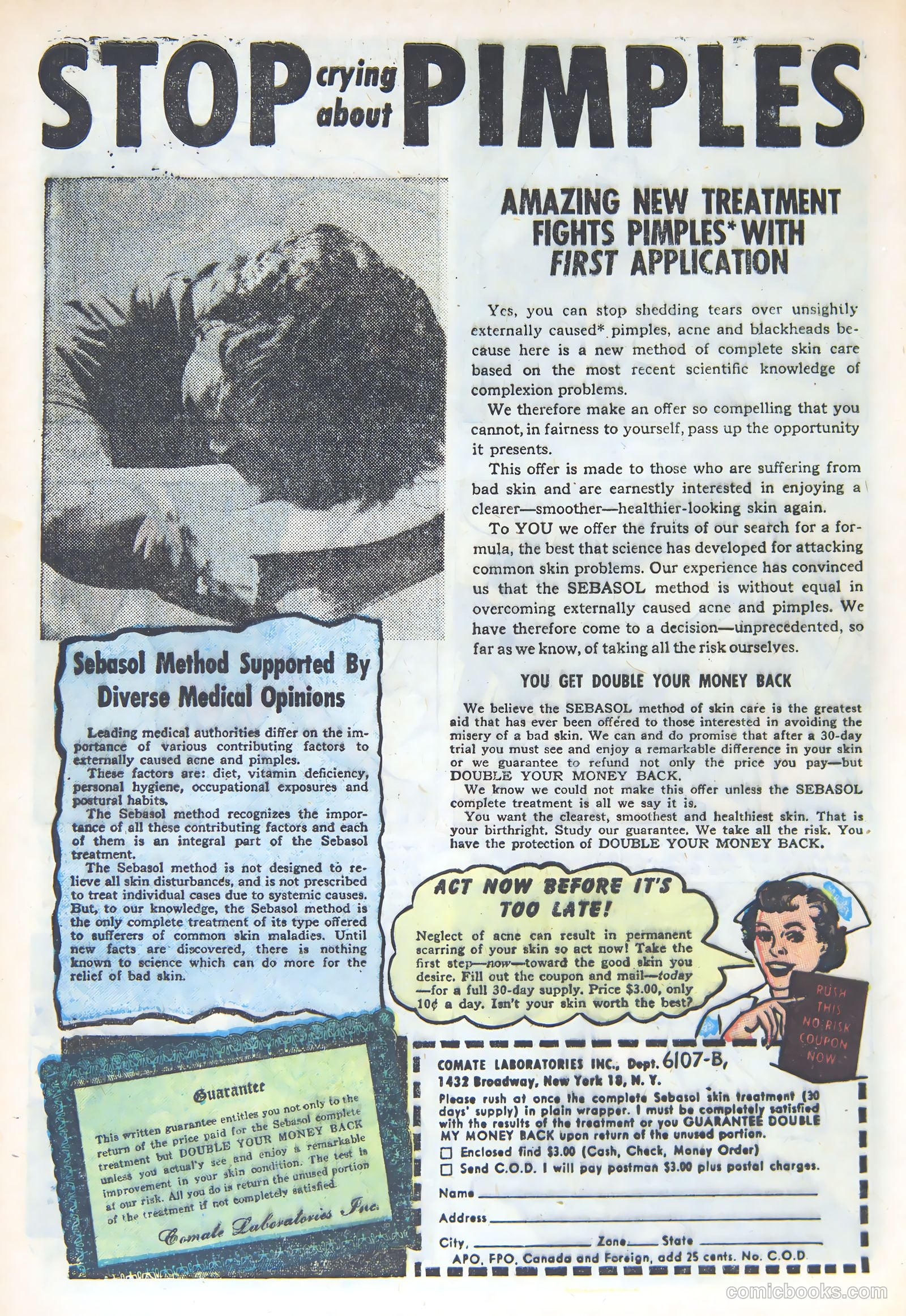 Weird Mysteries #7 (1953) — page 28 of 36