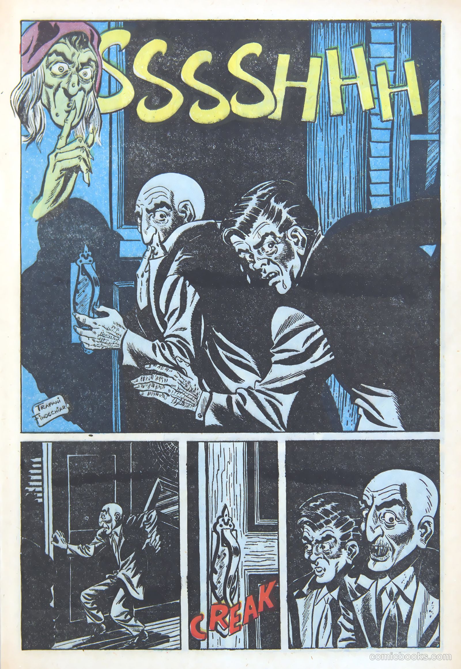Weird Mysteries #7 (1953) — page 29 of 36