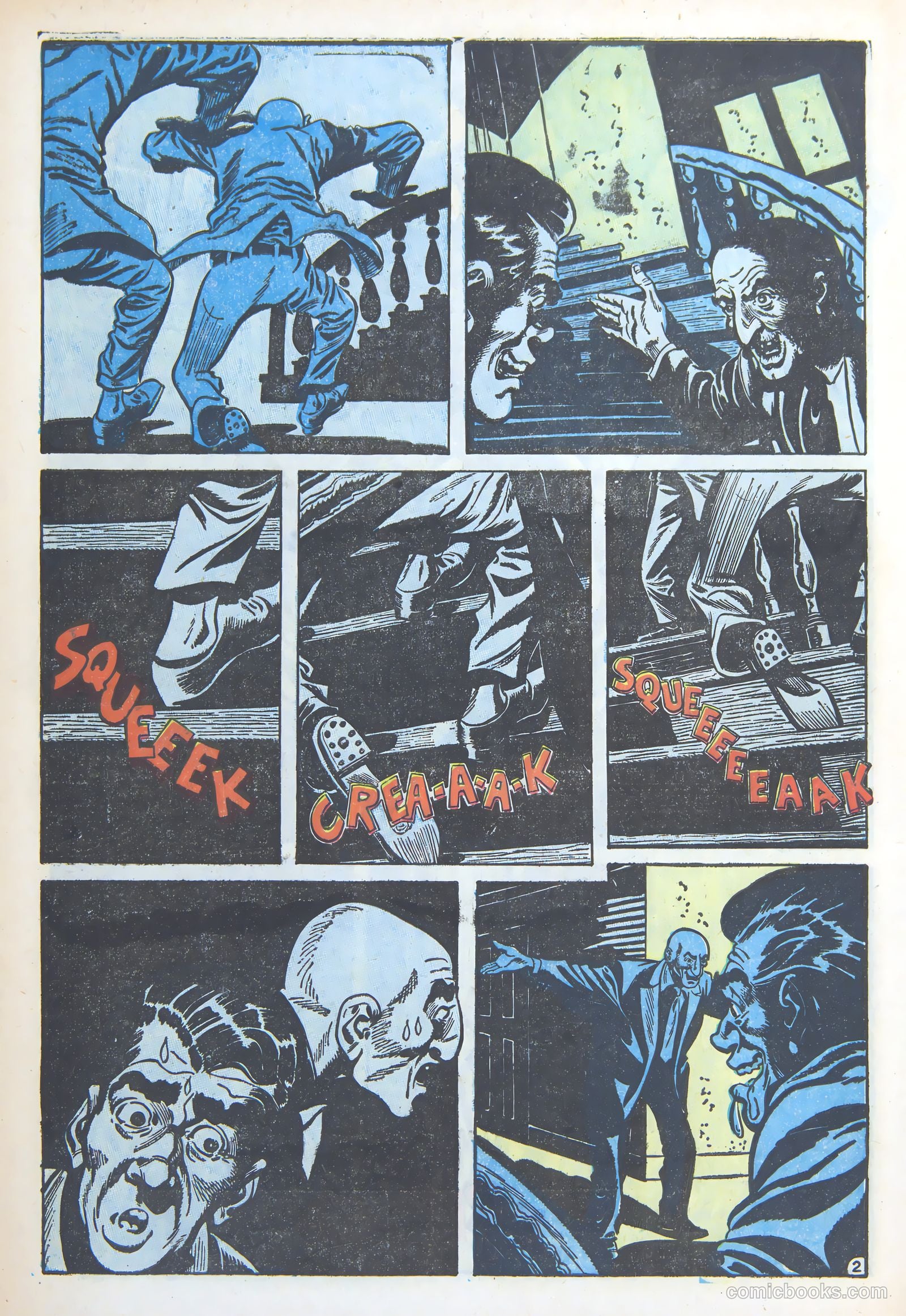 Weird Mysteries #7 (1953) — page 30 of 36