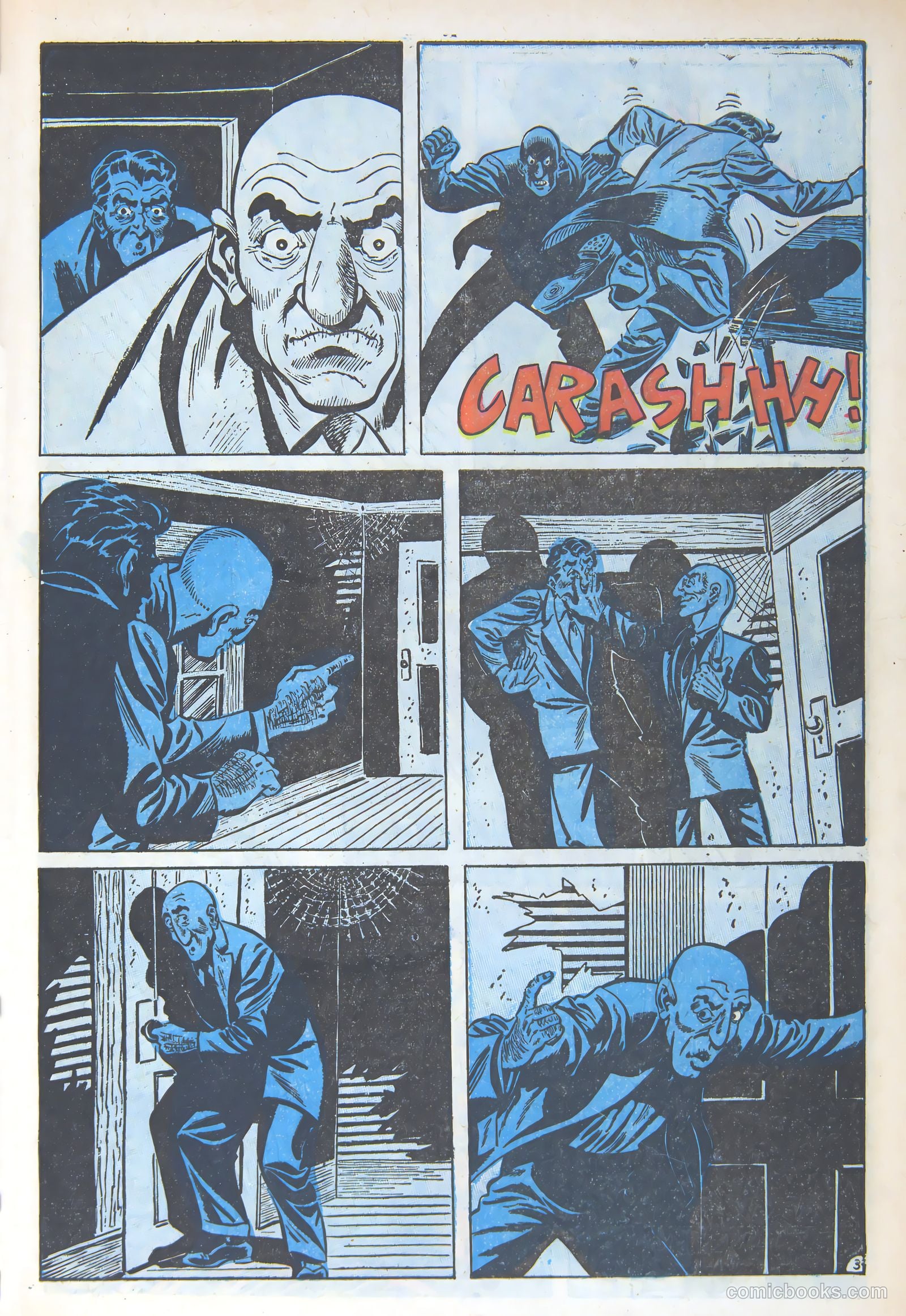 Weird Mysteries #7 (1953) — page 31 of 36