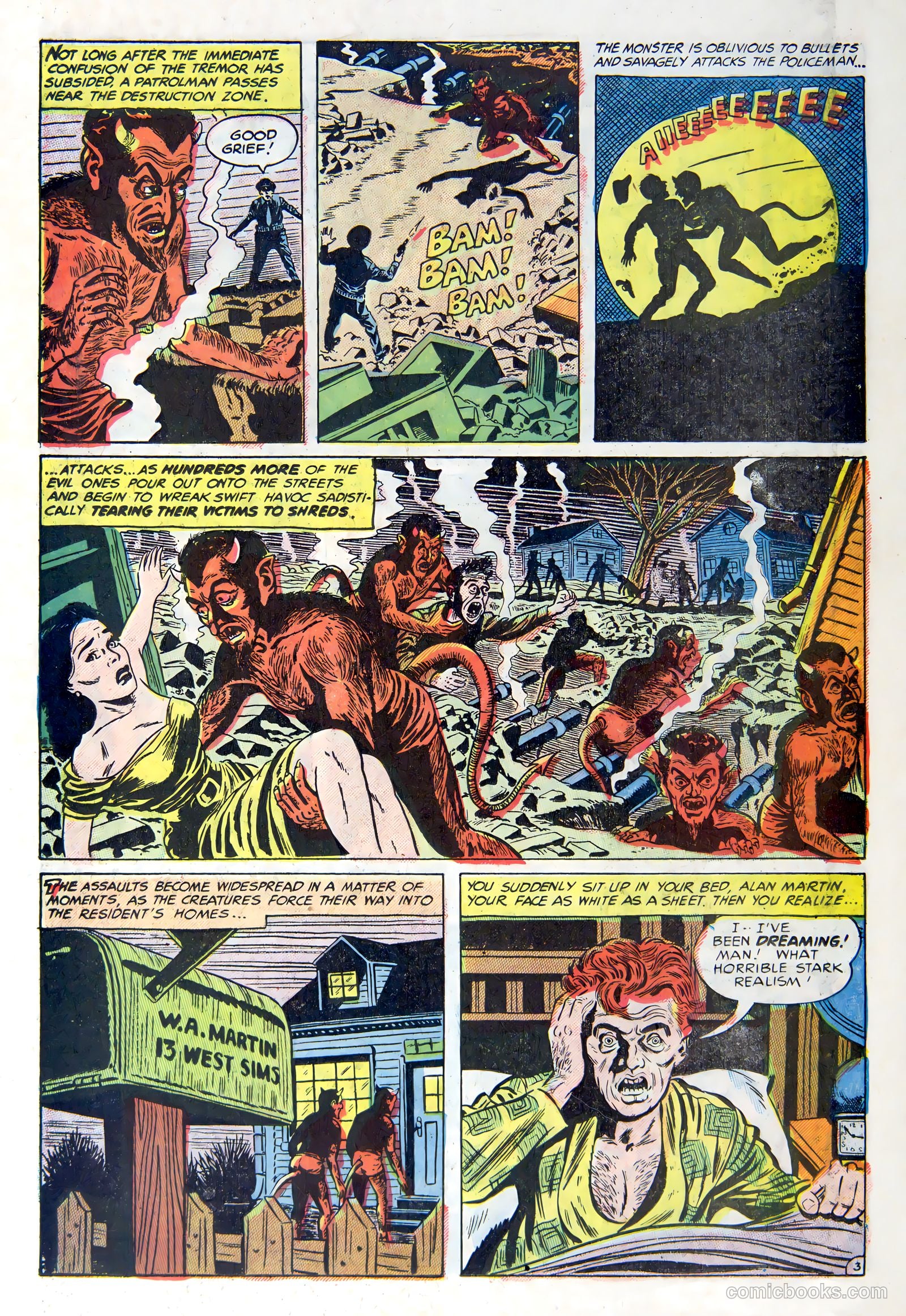 Weird Mysteries #8 (1954) — page 11 of 36