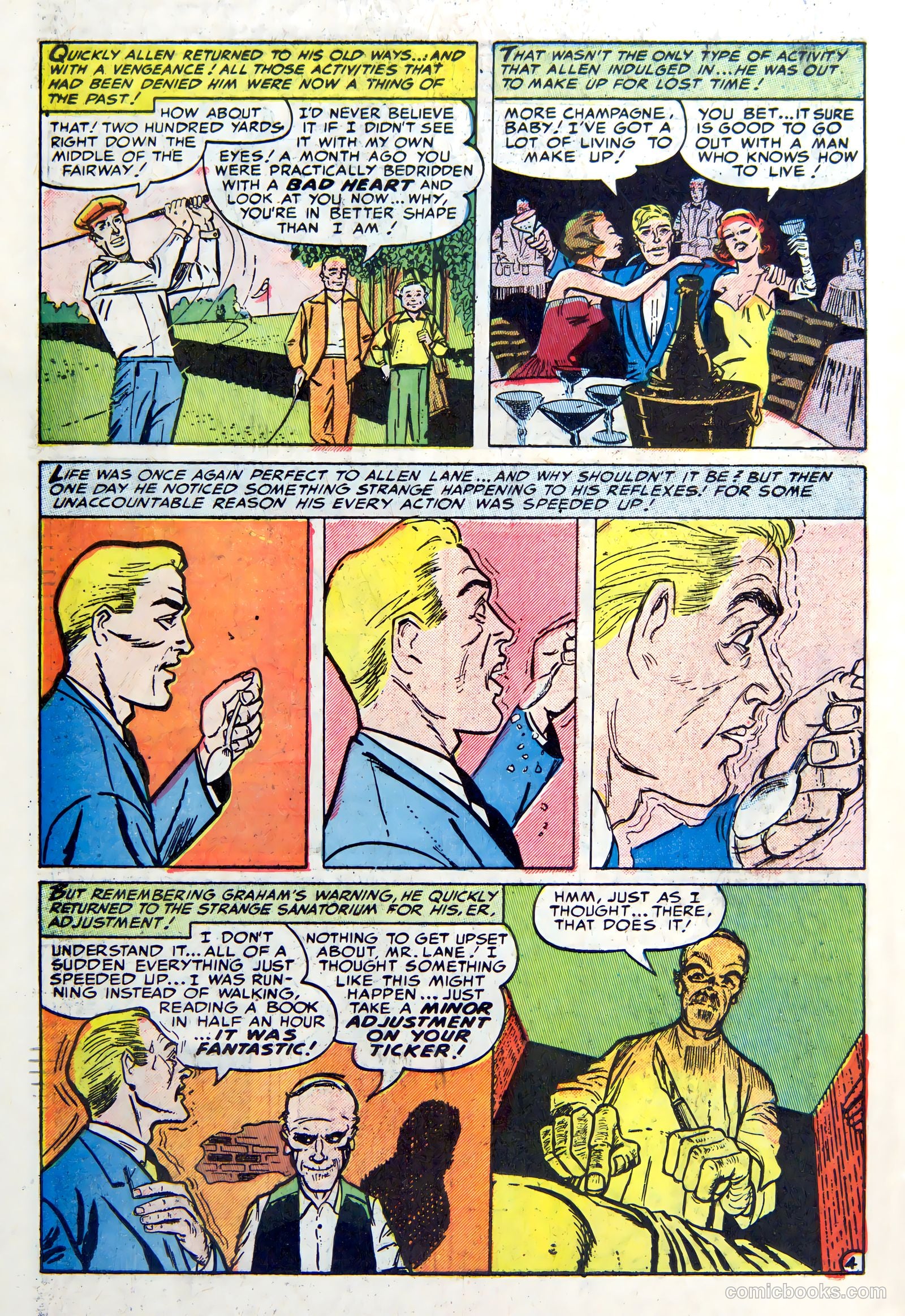 Weird Mysteries #8 (1954) — page 26 of 36