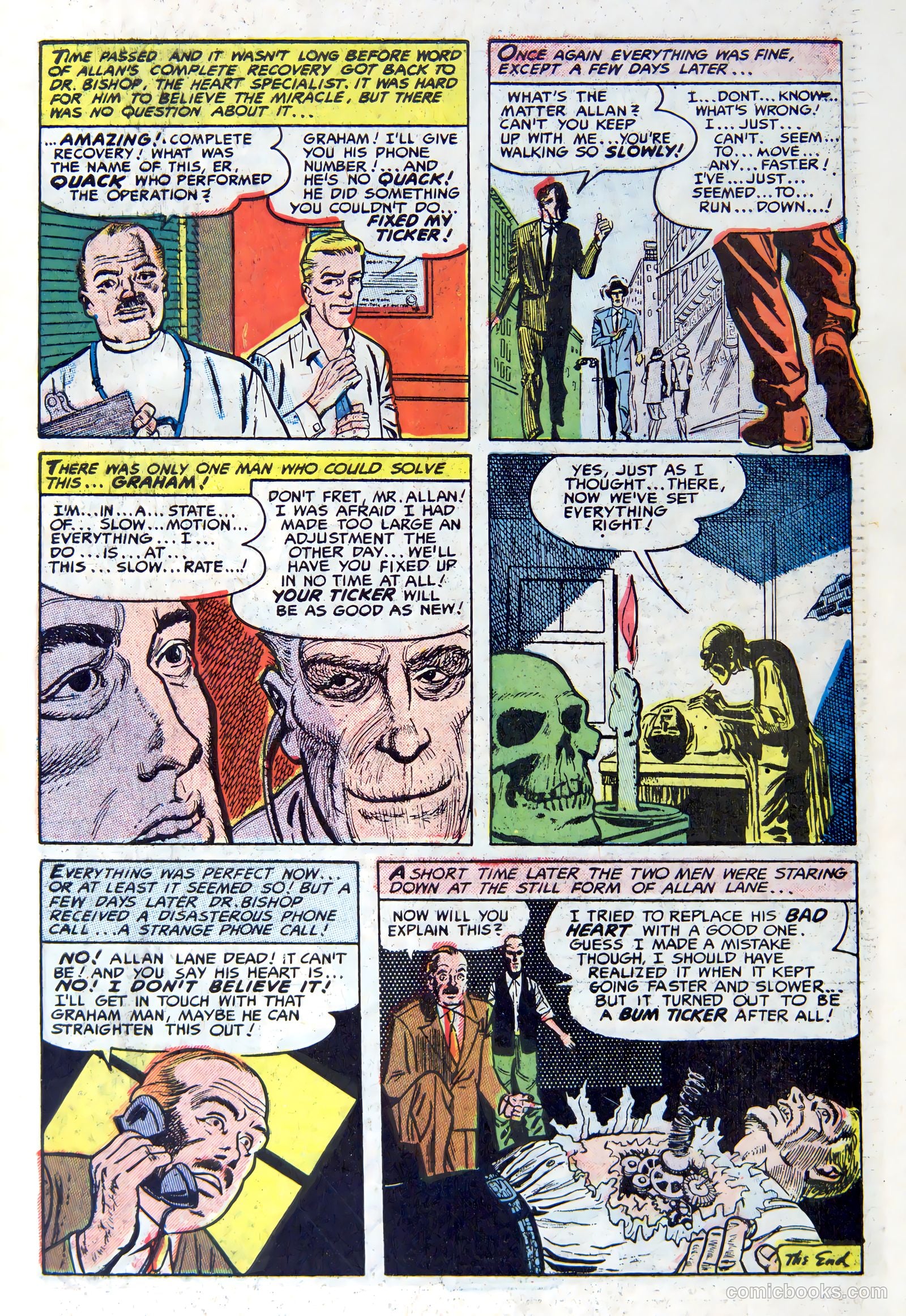 Weird Mysteries #8 (1954) — page 27 of 36