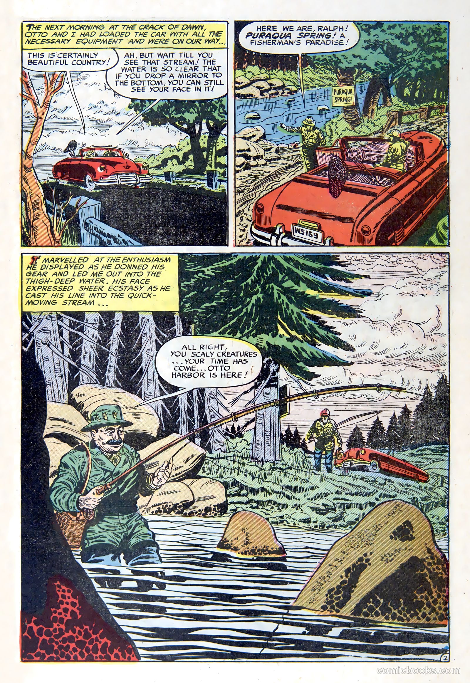 Weird Mysteries #8 (1954) — page 29 of 36