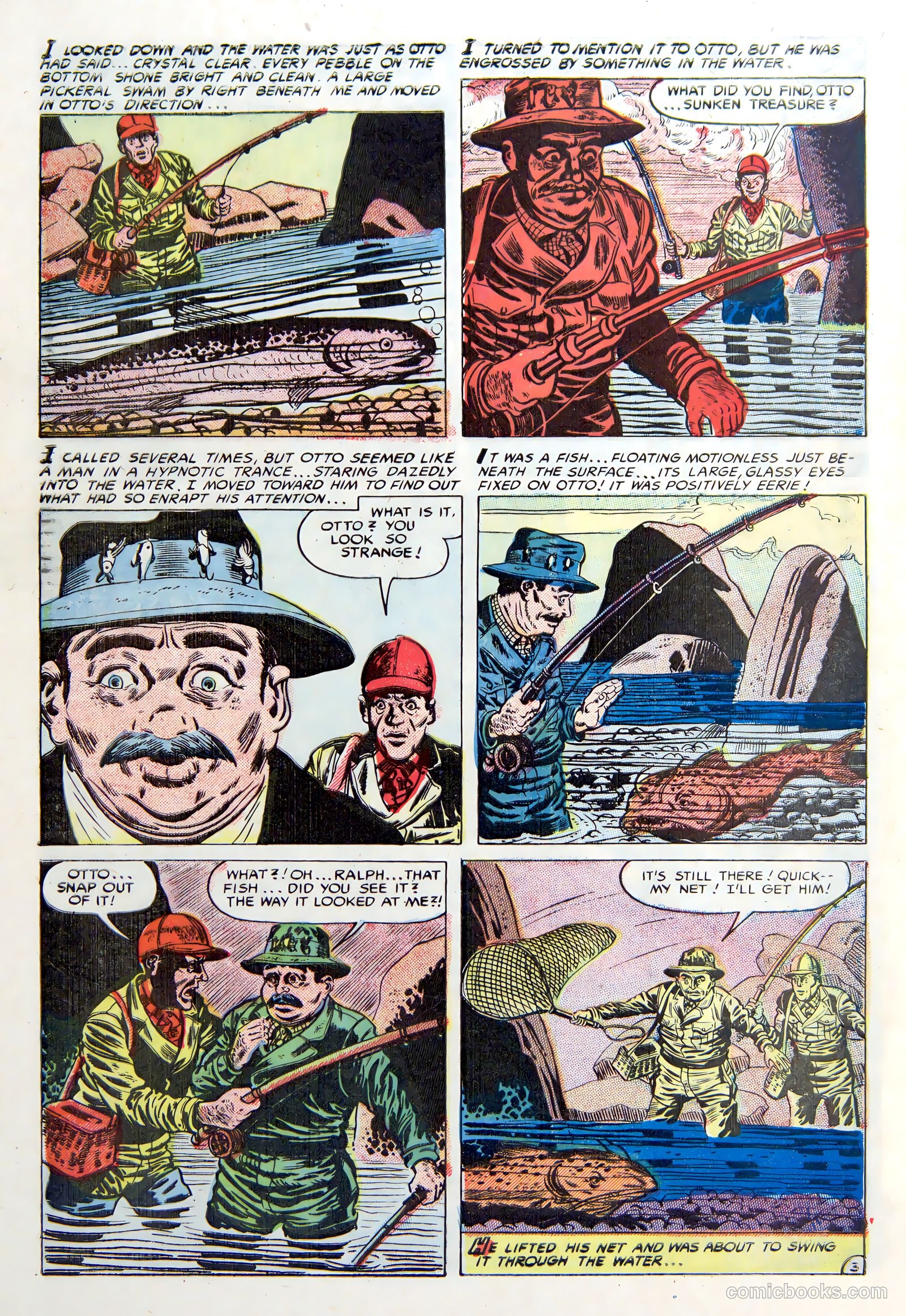 Weird Mysteries #8 (1954) — page 30 of 36