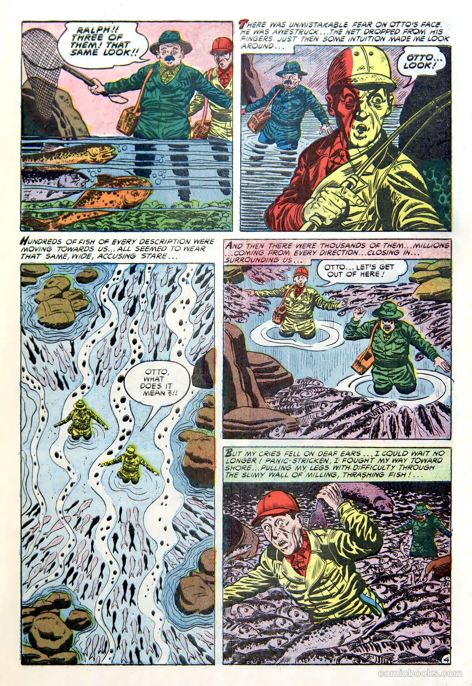Weird Mysteries #8 (1954) — page 31 of 36