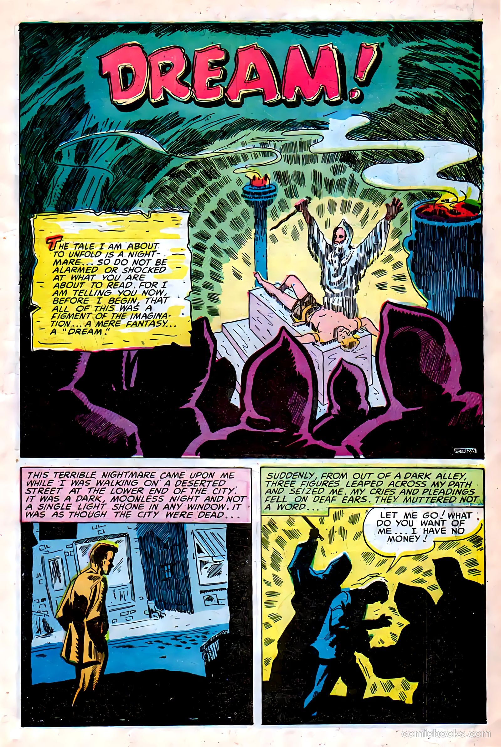 Weird Mysteries #9 (1954) — page 3 of 36