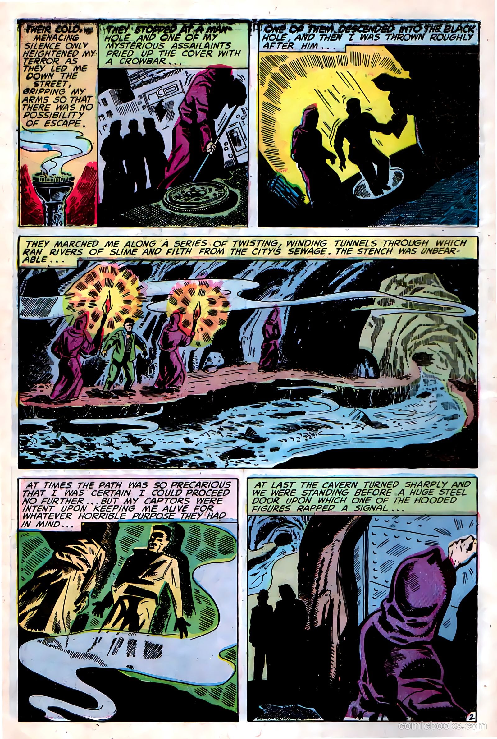 Weird Mysteries #9 (1954) — page 4 of 36