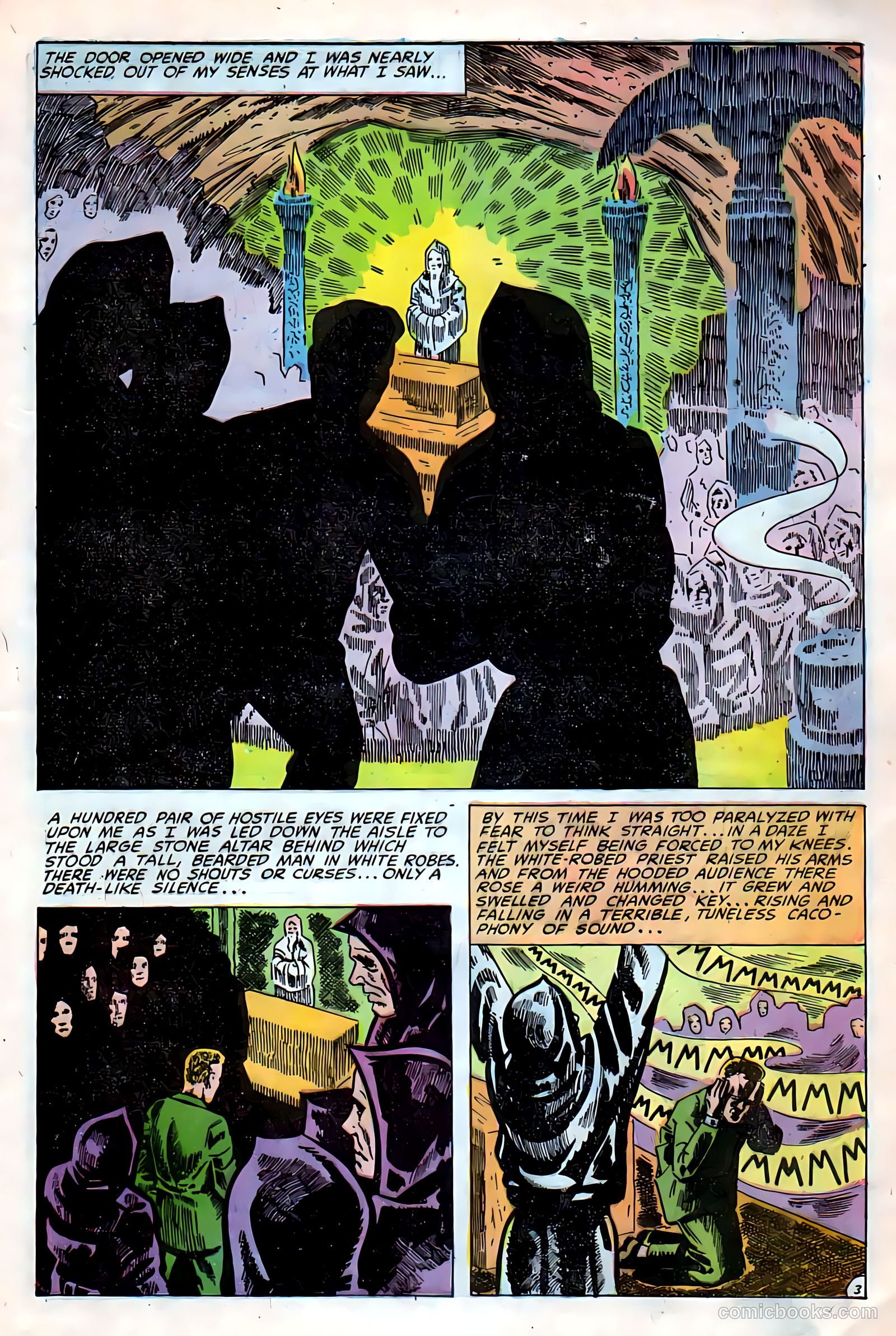 Weird Mysteries #9 (1954) — page 5 of 36