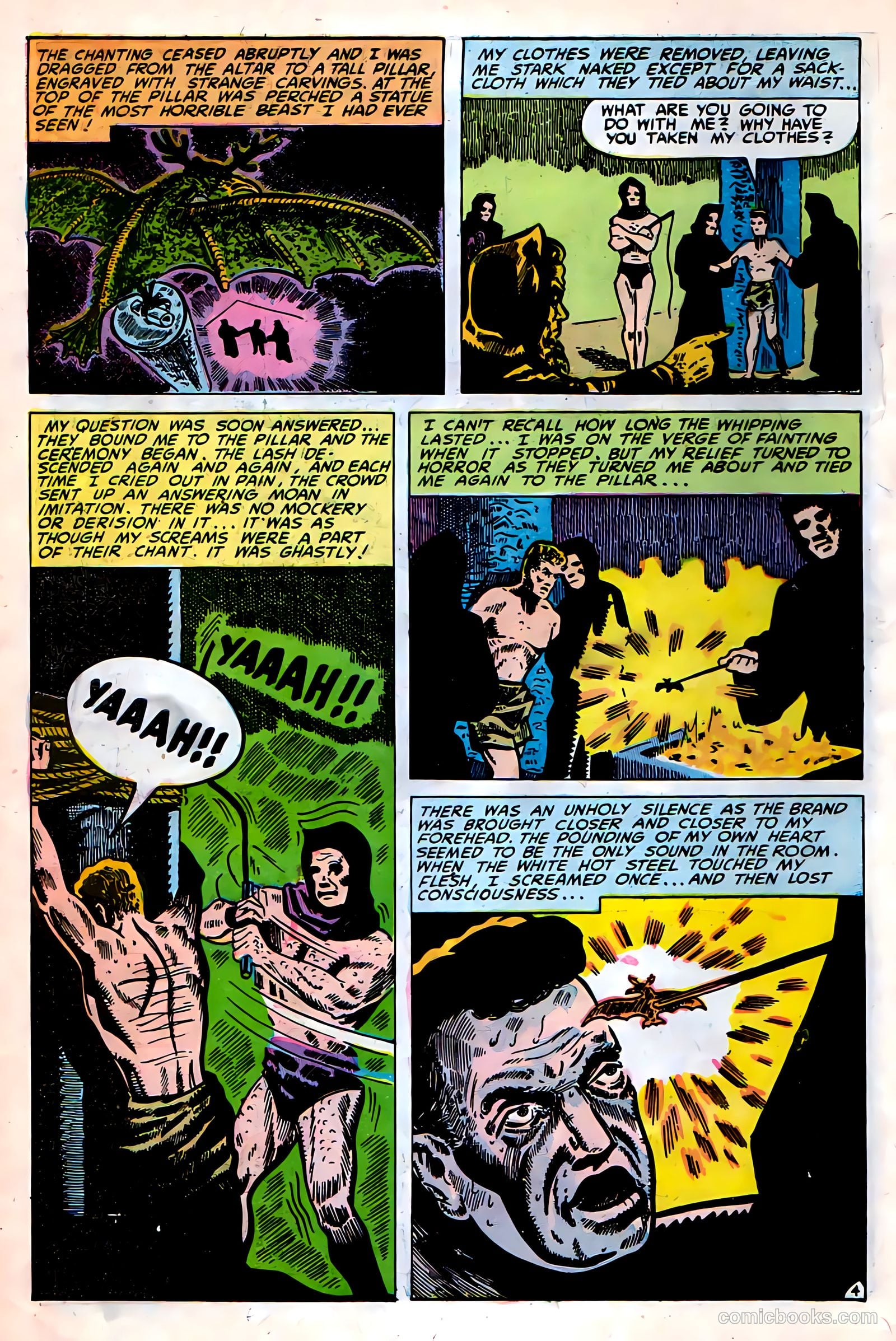 Weird Mysteries #9 (1954) — page 6 of 36