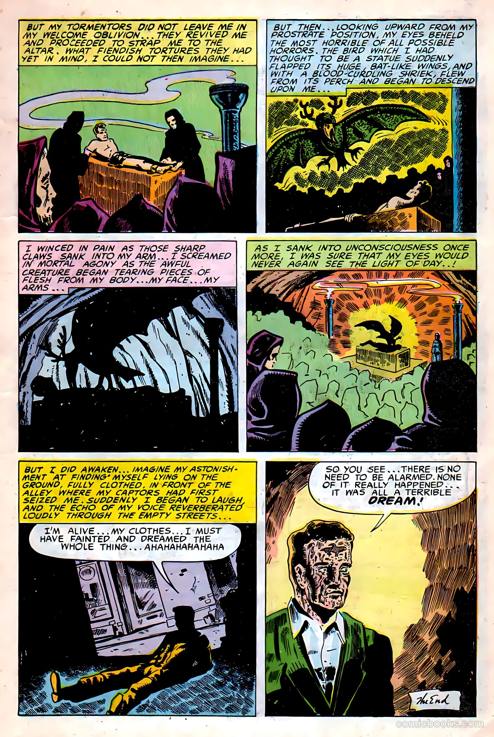 Weird Mysteries #9 (1954) — page 7 of 36