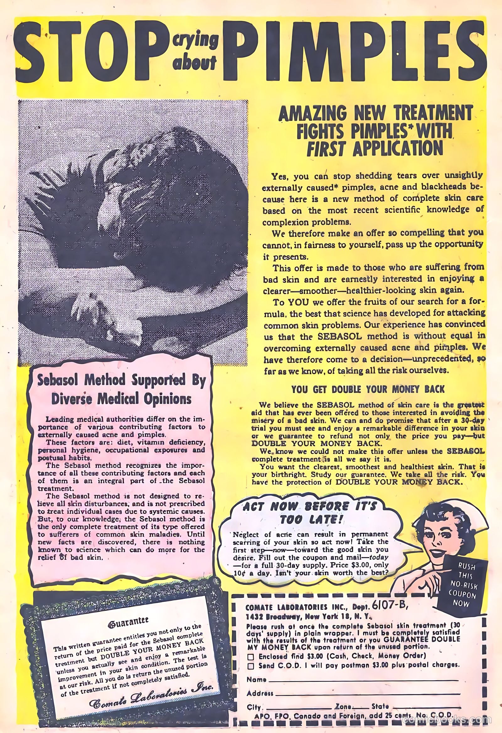 Weird Mysteries #9 (1954) — page 8 of 36