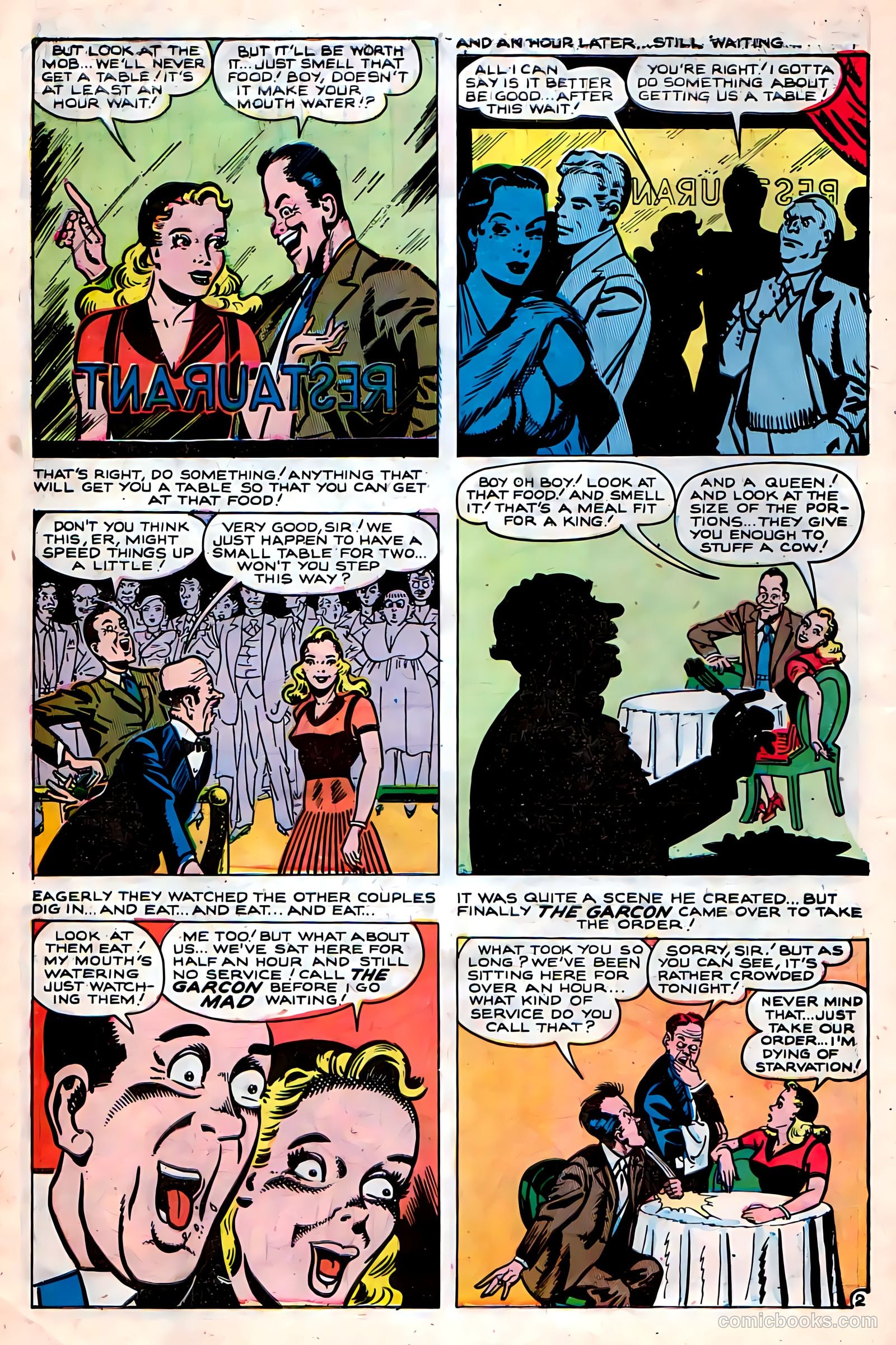 Weird Mysteries #9 (1954) — page 10 of 36