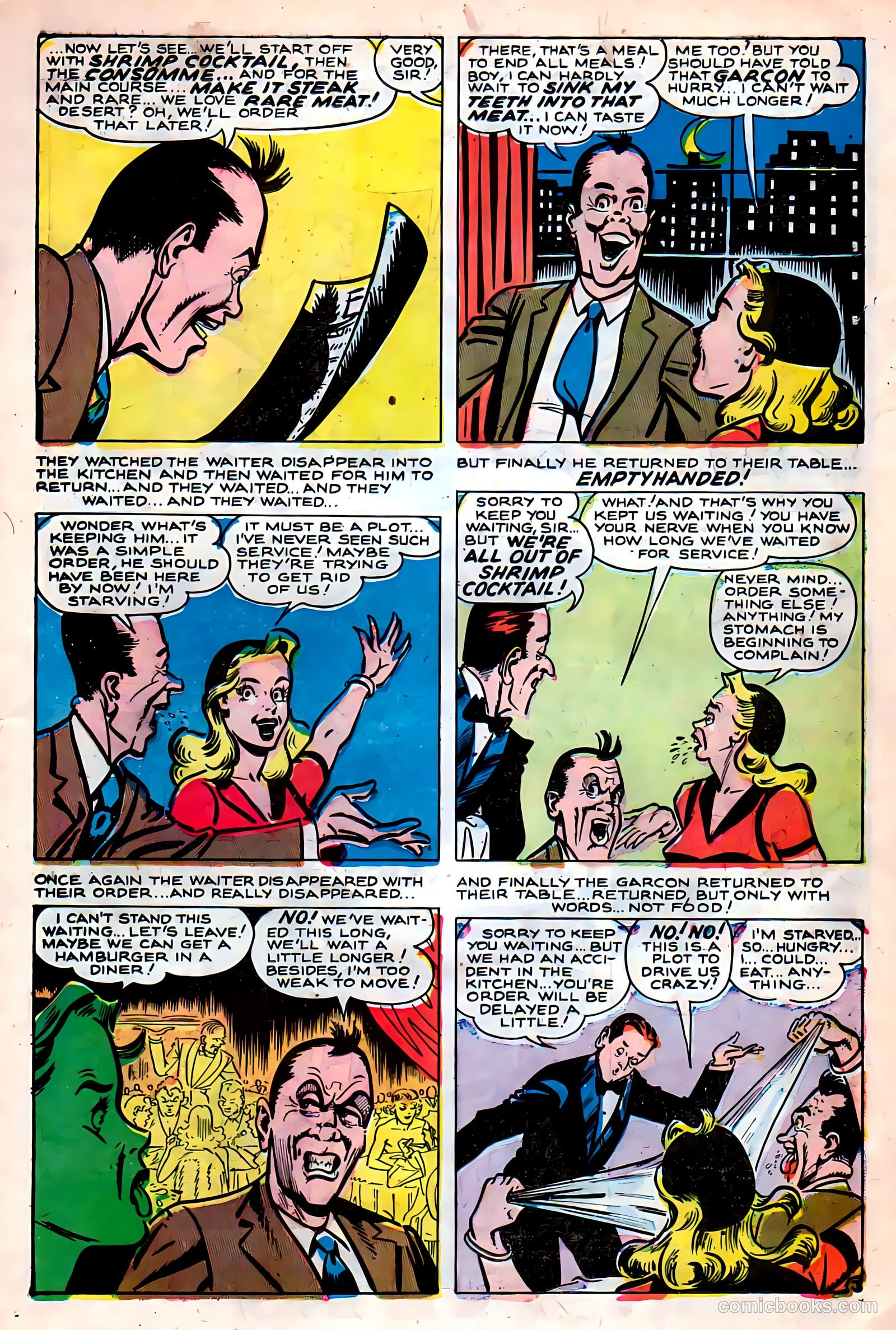 Weird Mysteries #9 (1954) — page 11 of 36