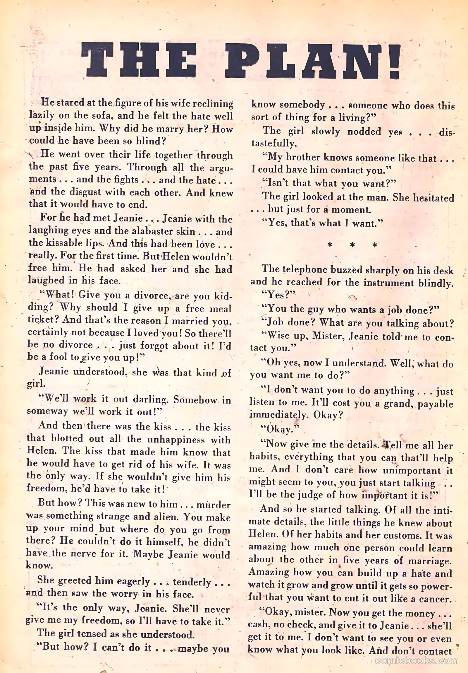 Weird Mysteries #9 (1954) — page 14 of 36