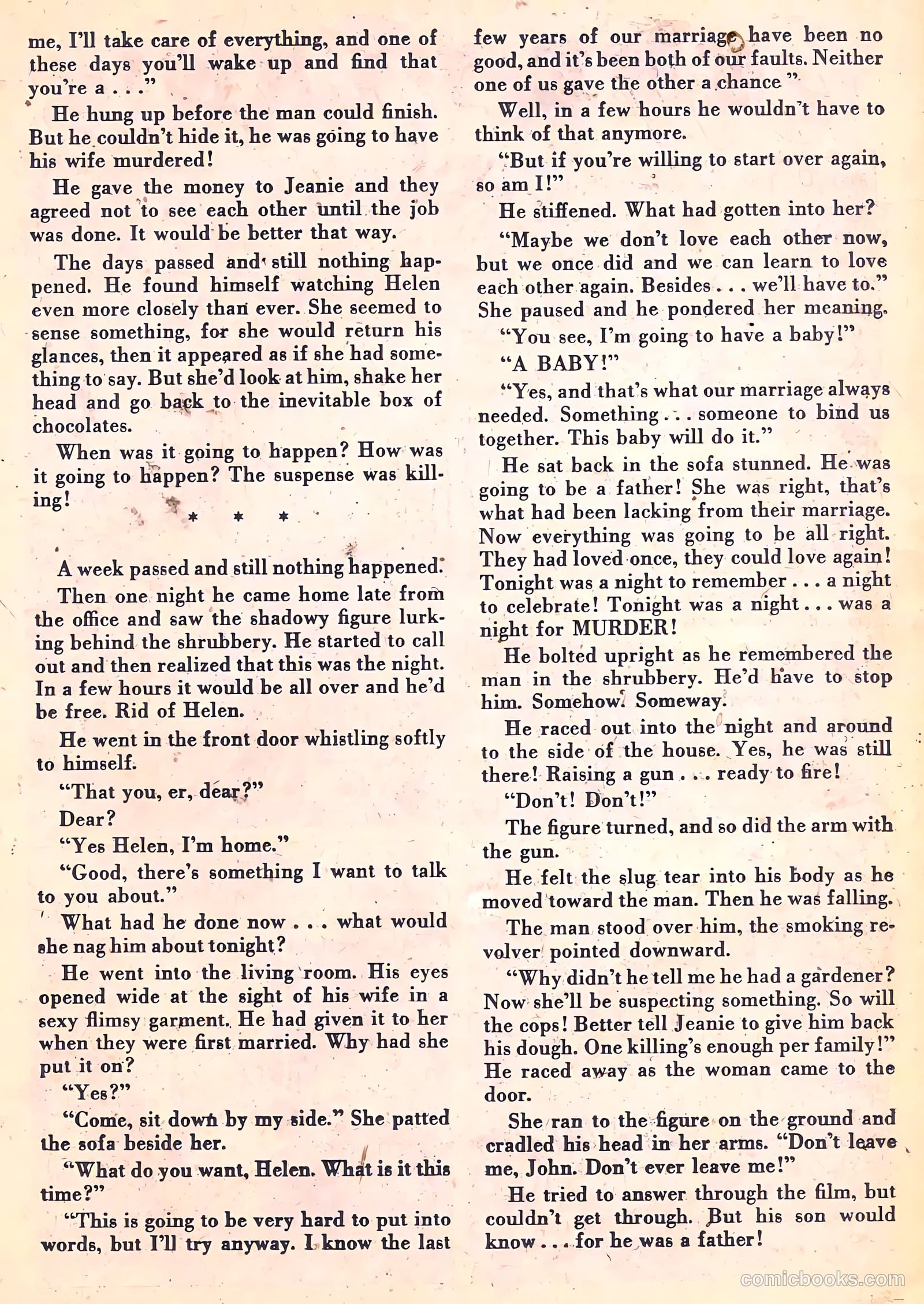 Weird Mysteries #9 (1954) — page 15 of 36