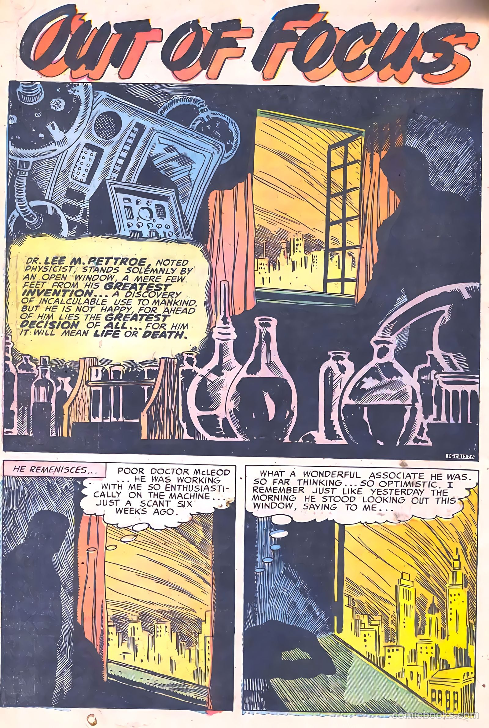 Weird Mysteries #9 (1954) — page 16 of 36