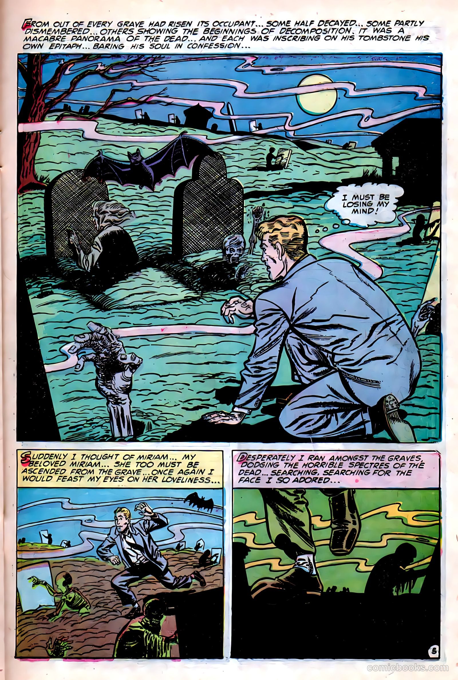 Weird Mysteries #9 (1954) — page 25 of 36