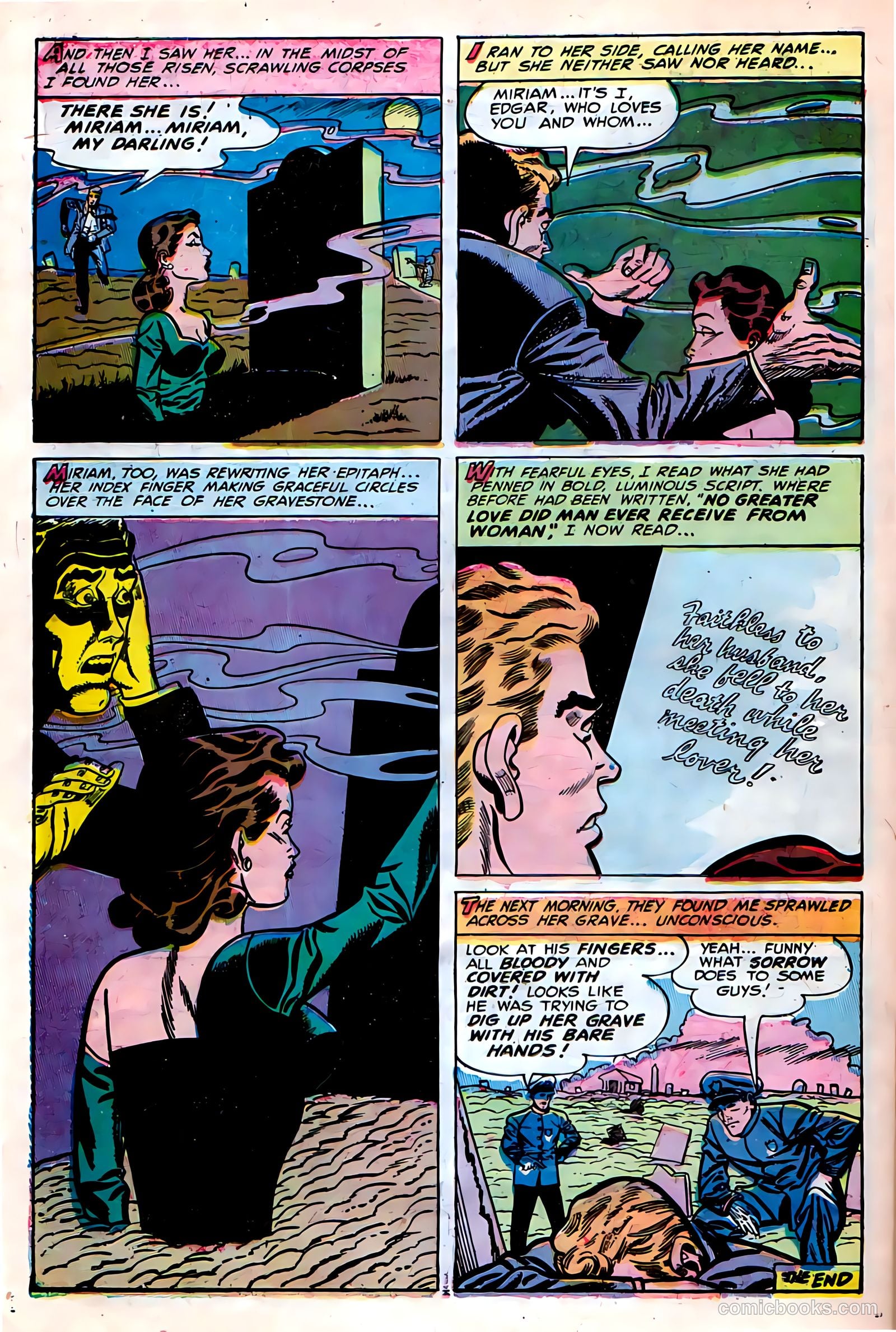 Weird Mysteries #9 (1954) — page 26 of 36