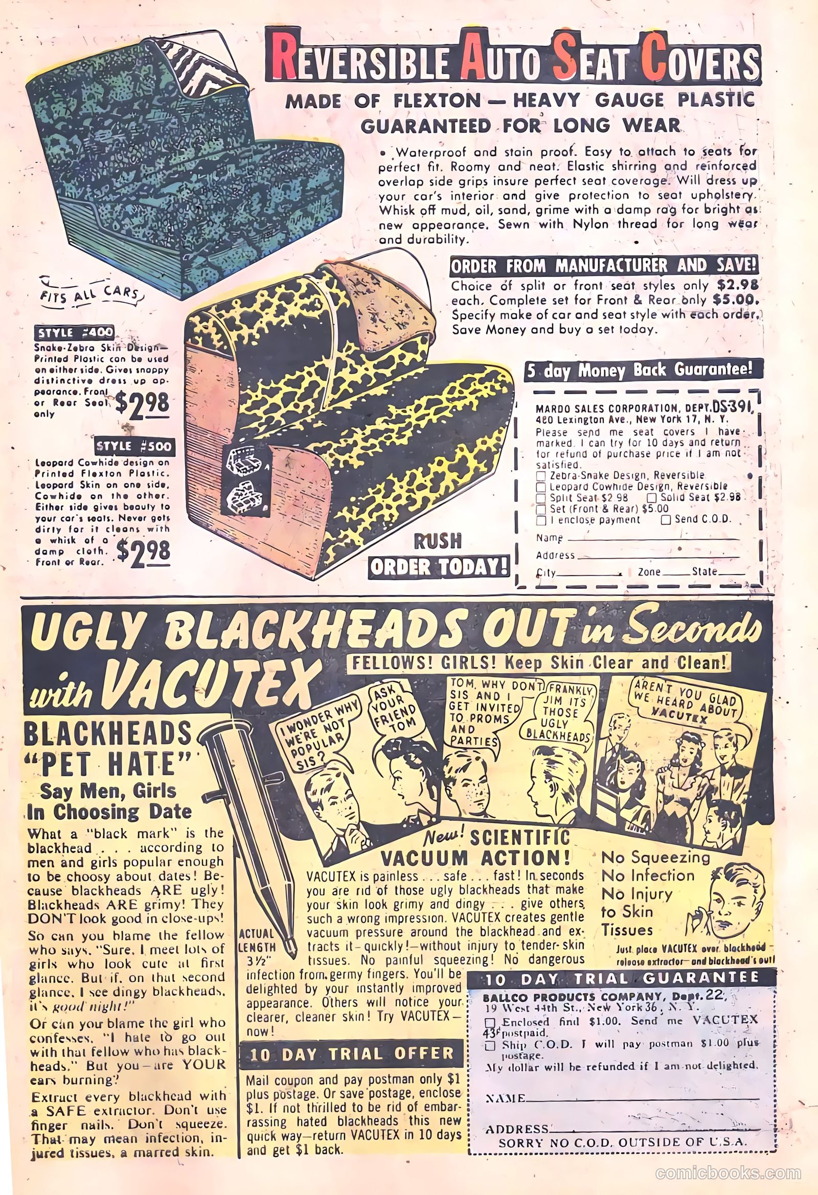 Weird Mysteries #9 (1954) — page 27 of 36
