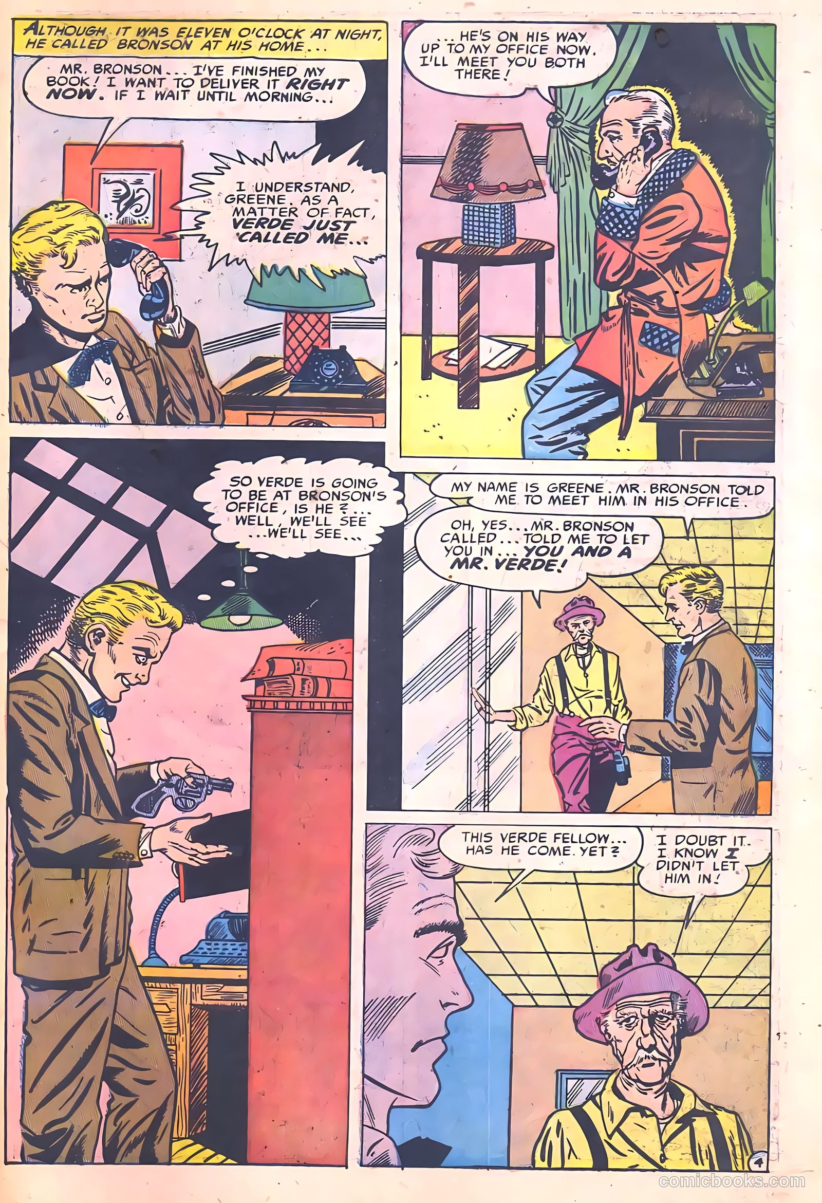 Weird Mysteries #9 (1954) — page 31 of 36