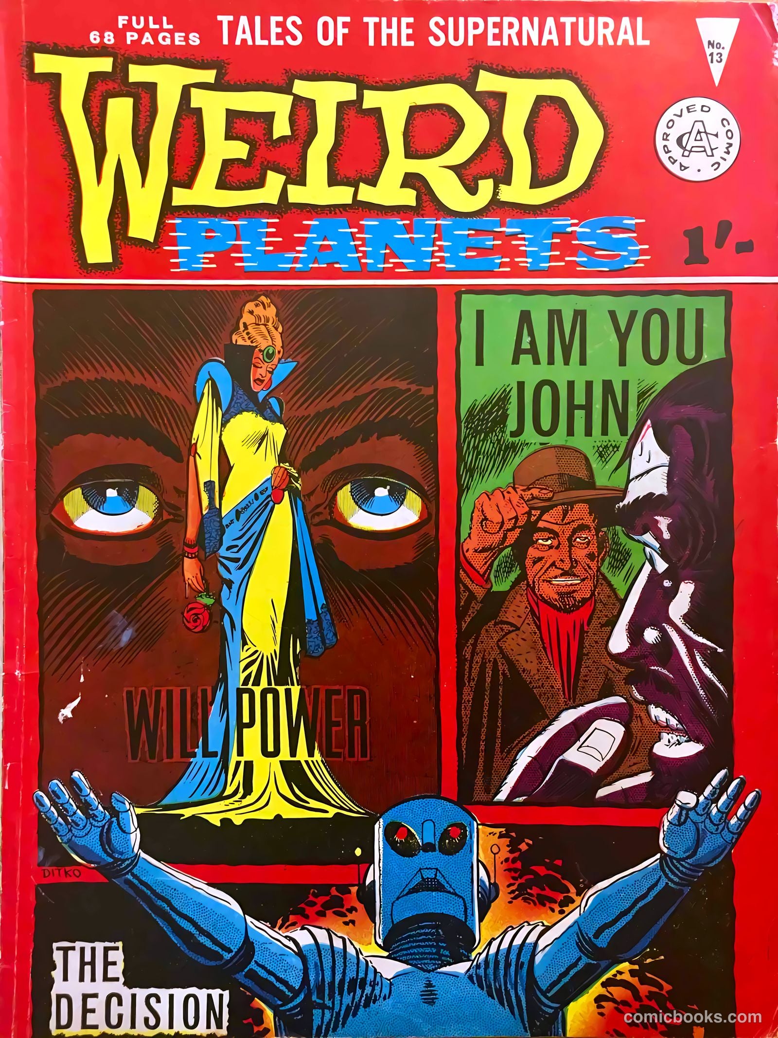 Weird Planets #13