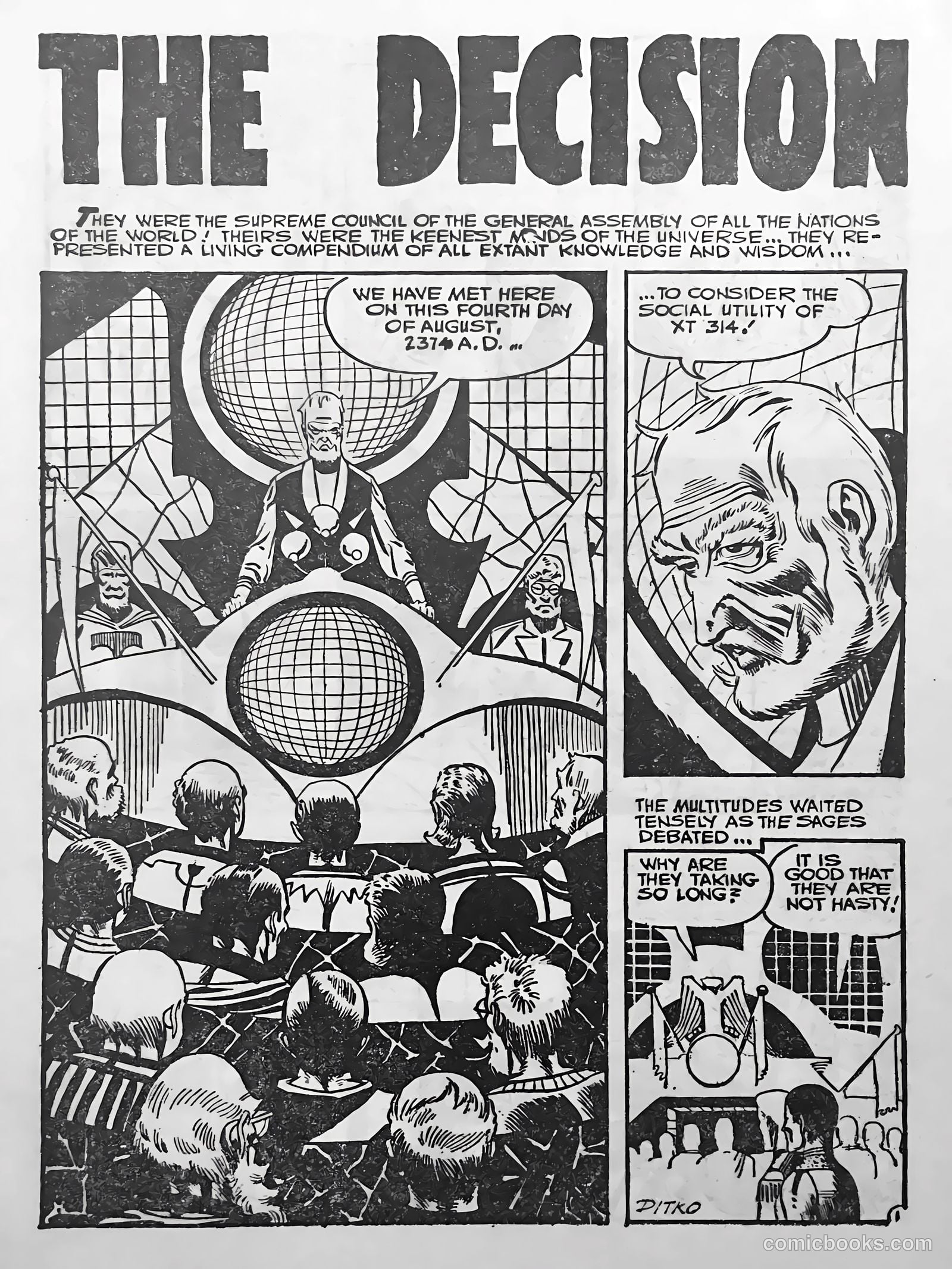 Weird Planets #13 — page 4 of 68