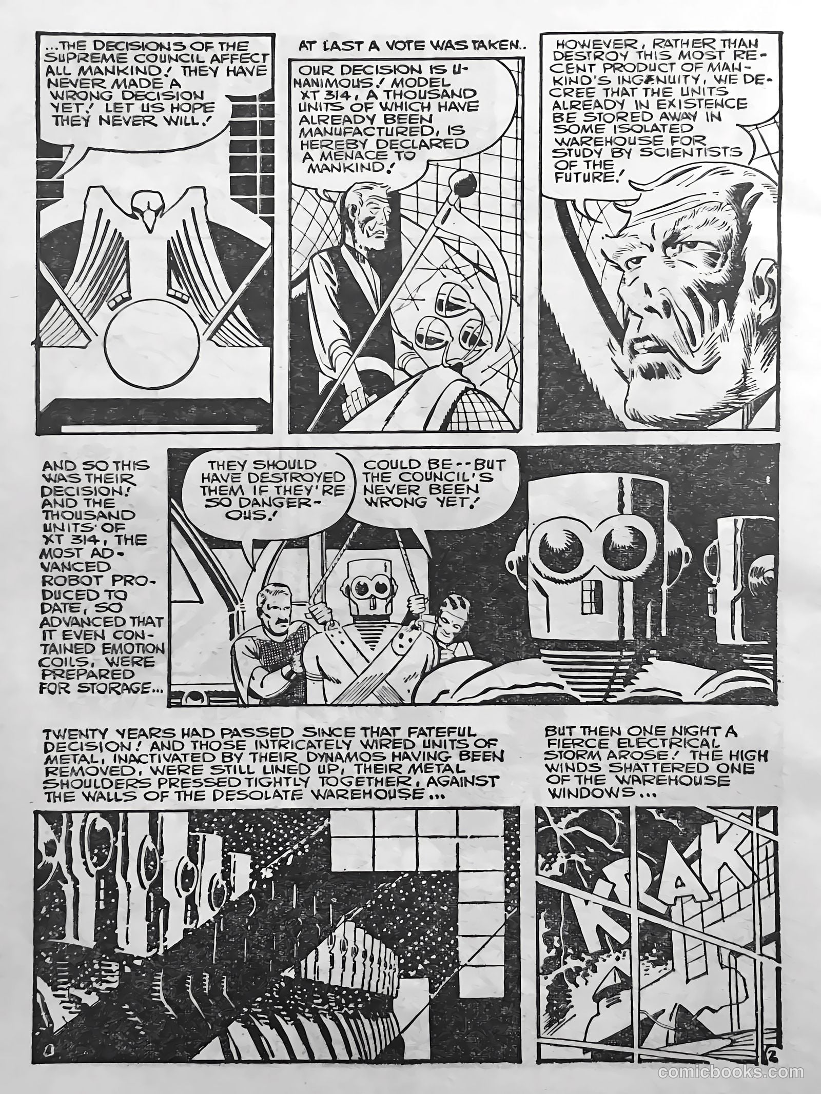 Weird Planets #13 — page 5 of 68