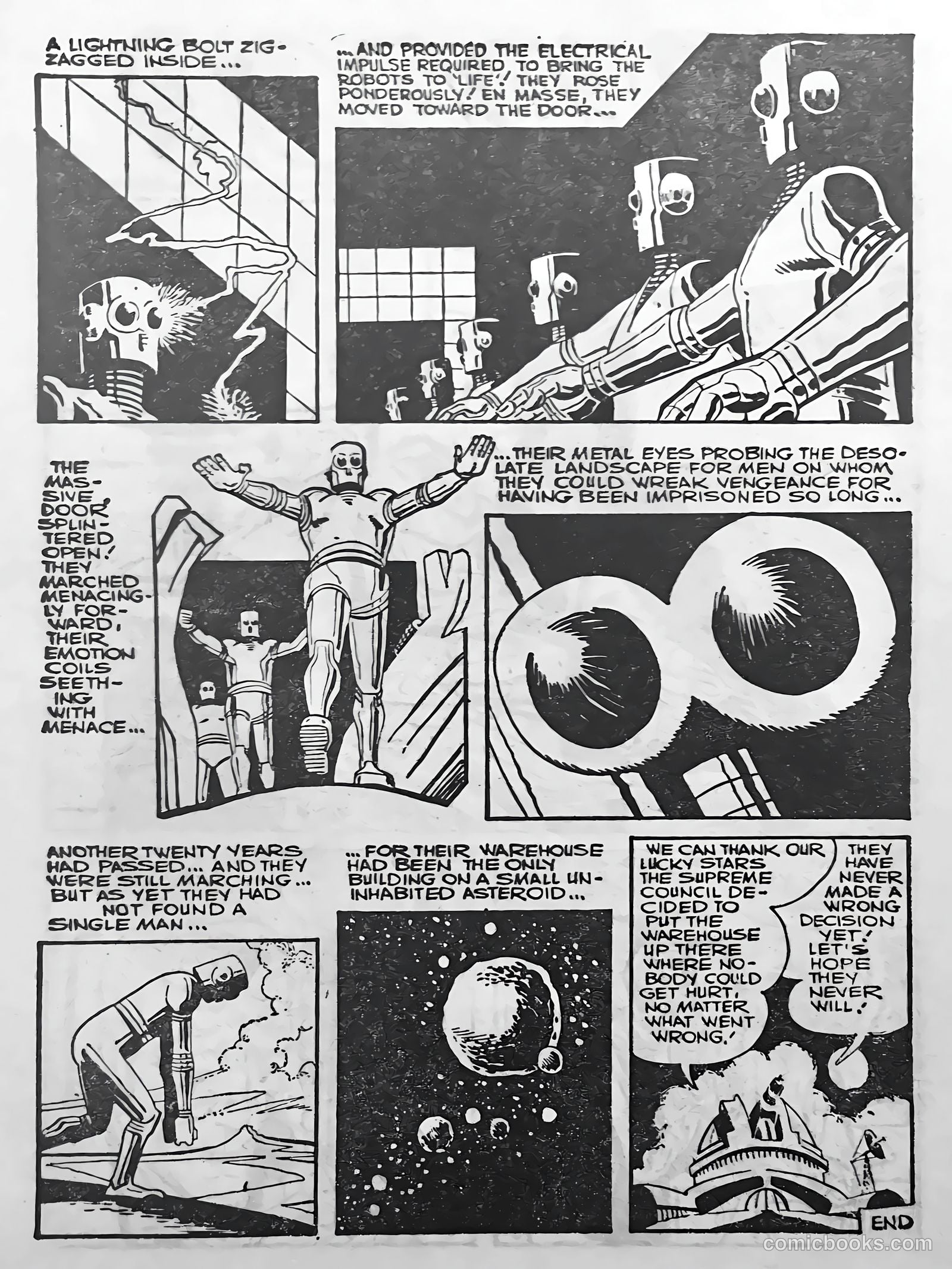 Weird Planets #13 — page 6 of 68