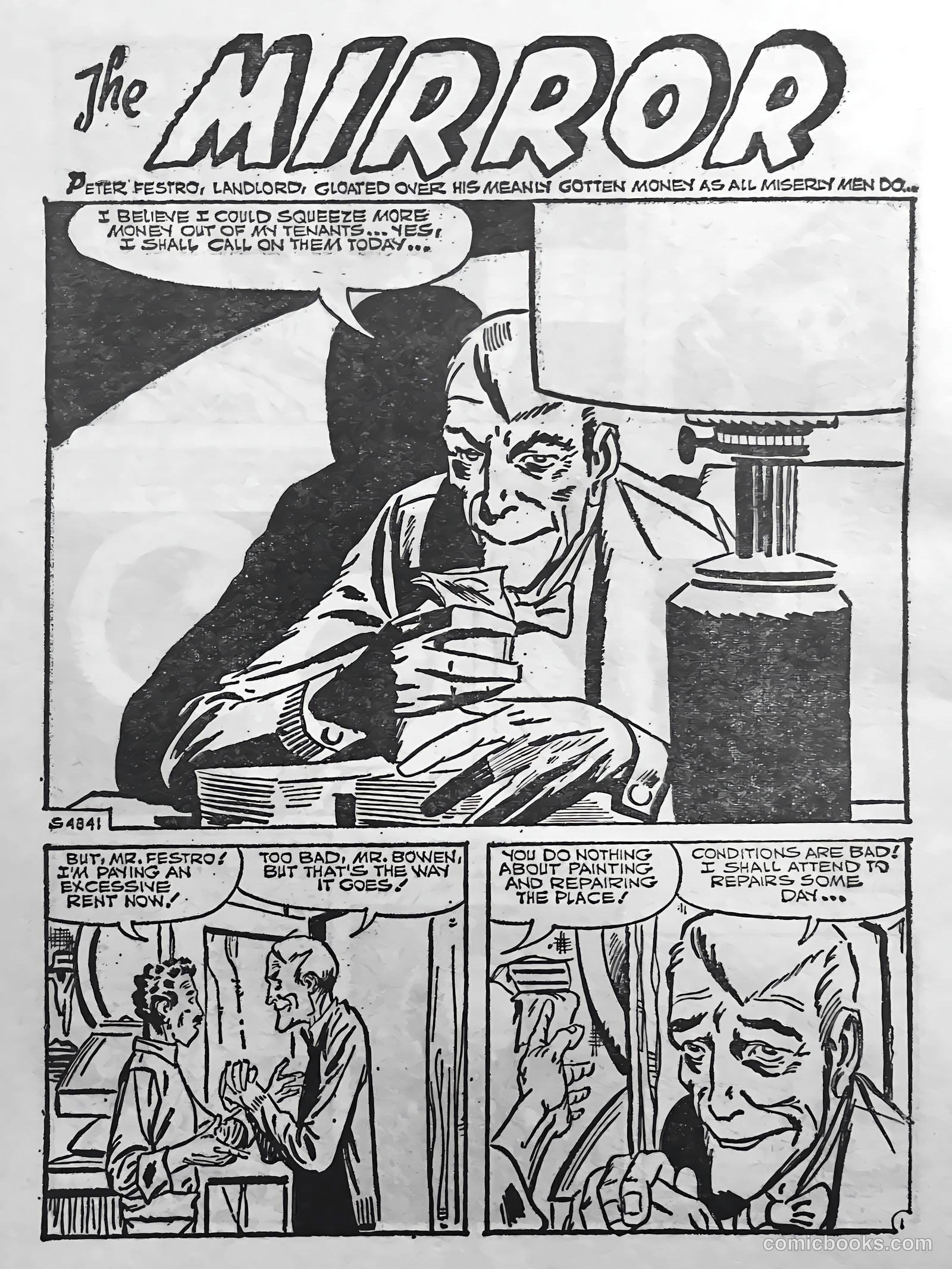 Weird Planets #13 — page 7 of 68