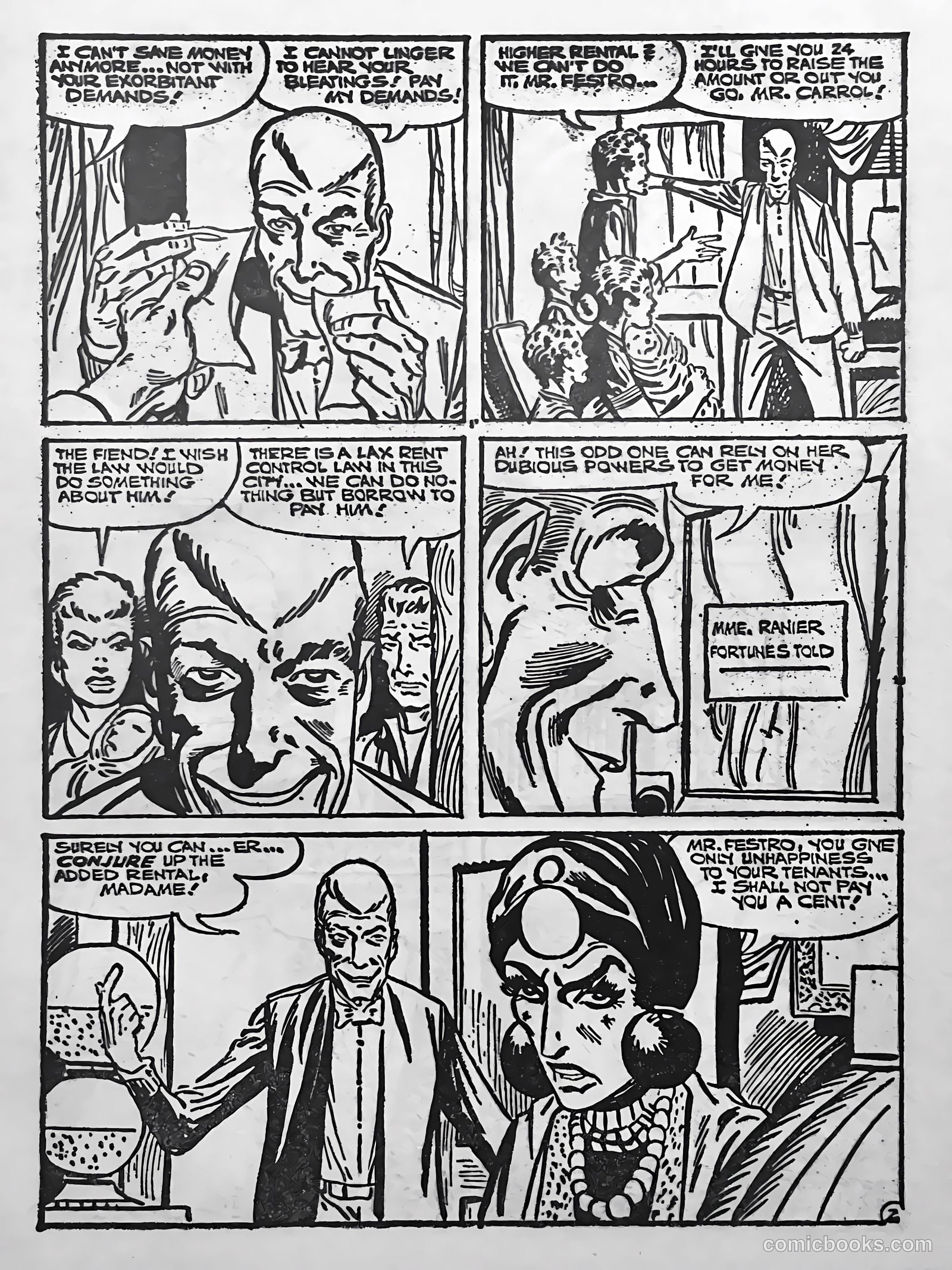 Weird Planets #13 — page 8 of 68