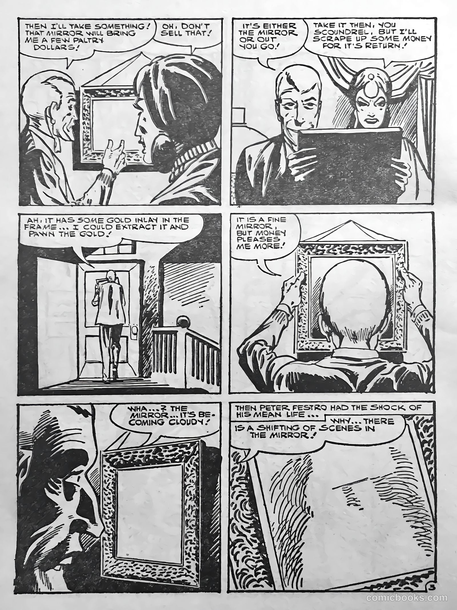 Weird Planets #13 — page 9 of 68