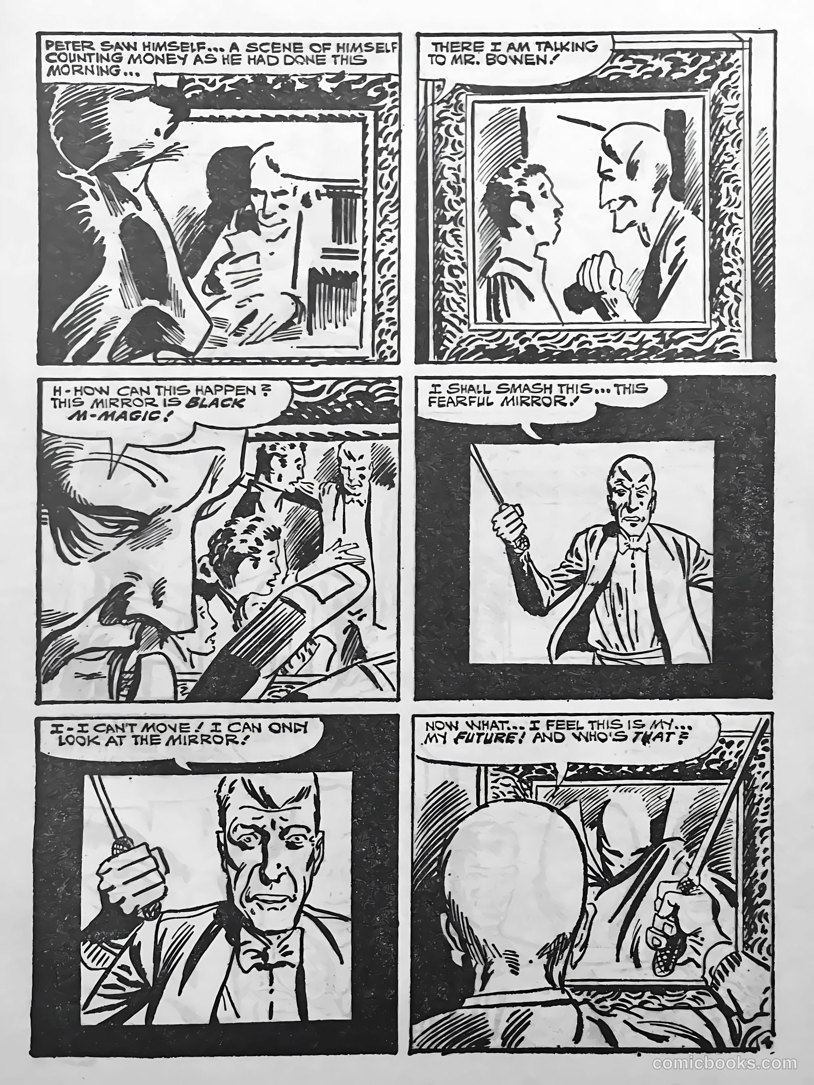 Weird Planets #13 — page 10 of 68