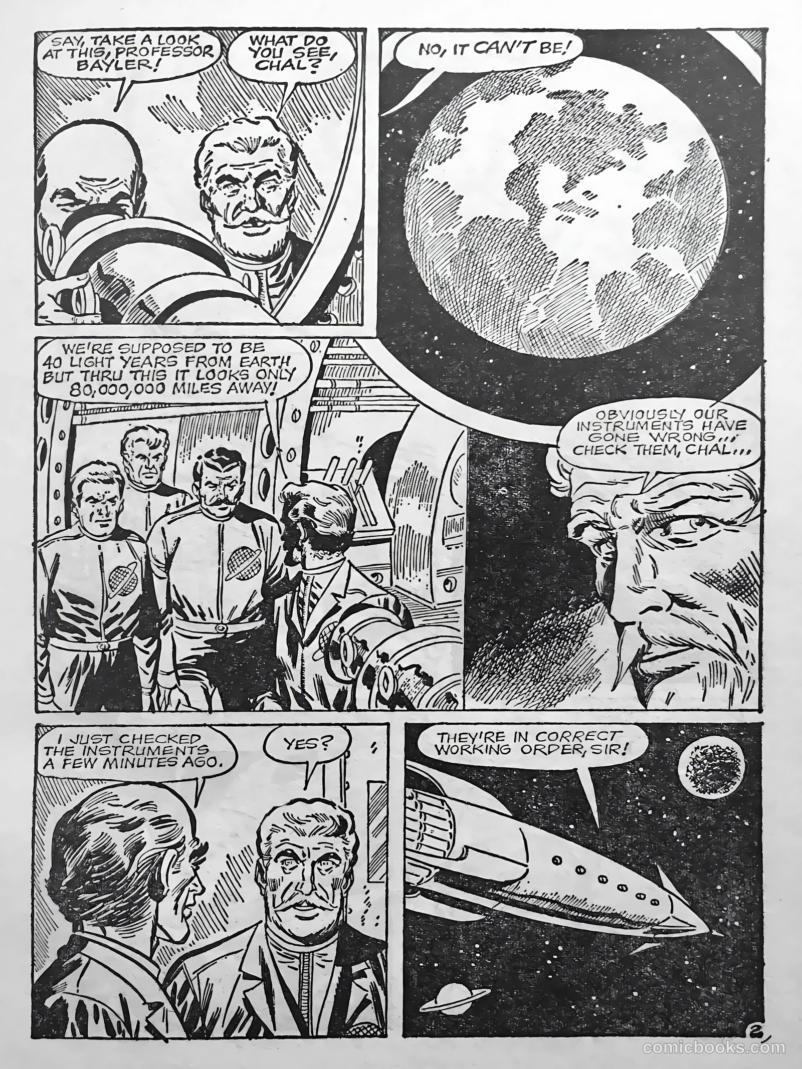 Weird Planets #13 — page 19 of 68
