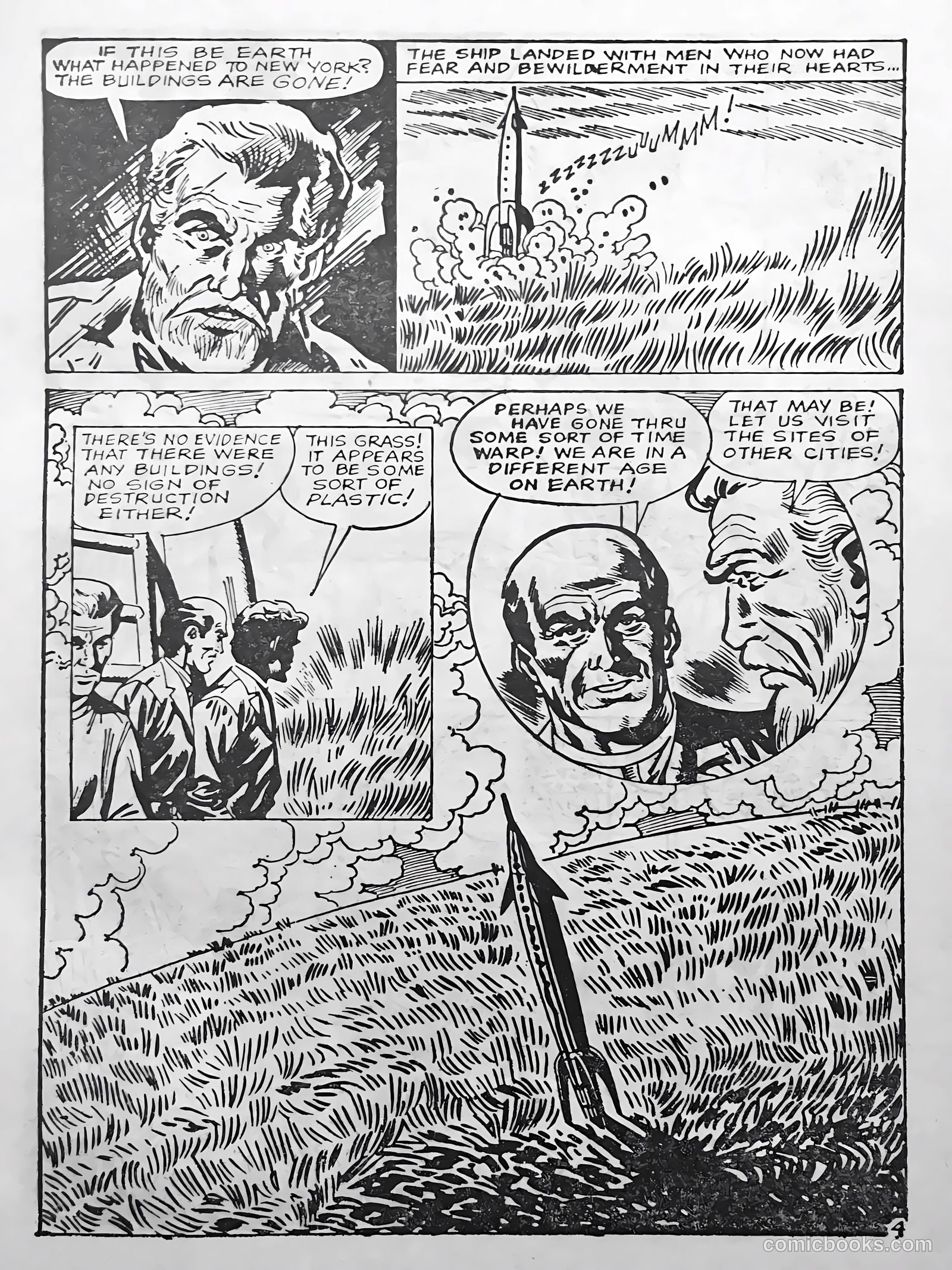 Weird Planets #13 — page 21 of 68