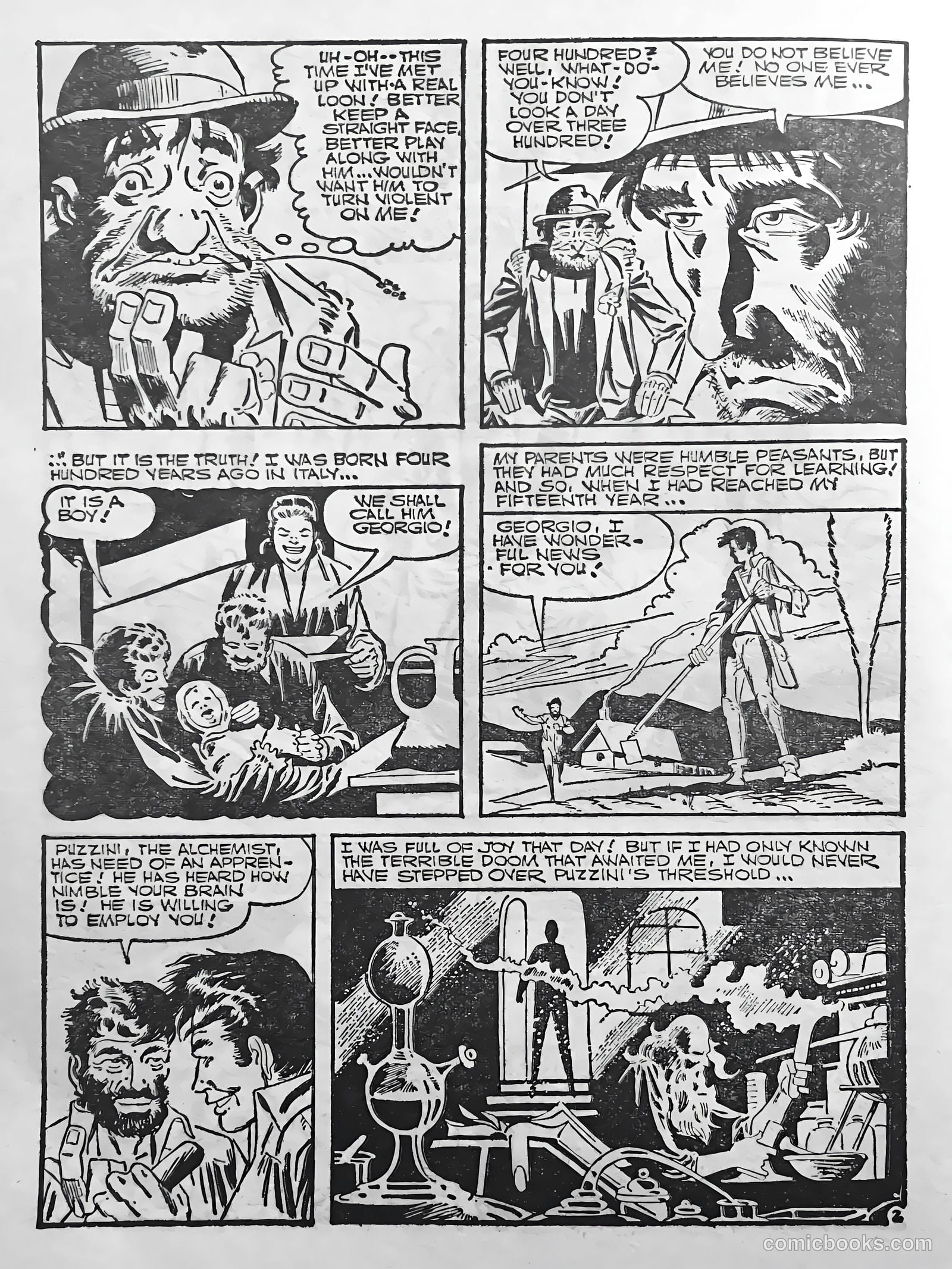 Weird Planets #13 — page 25 of 68