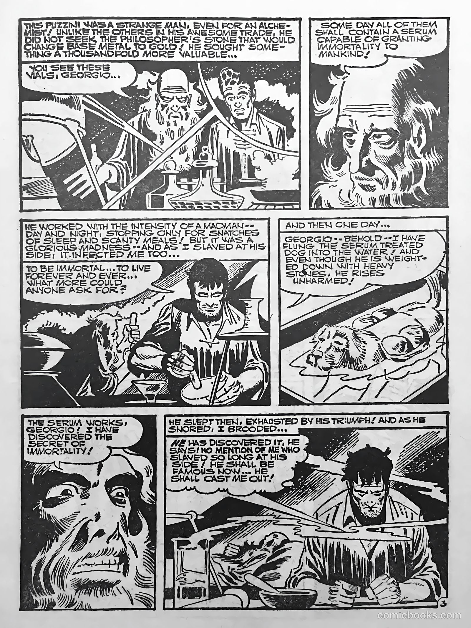 Weird Planets #13 — page 26 of 68