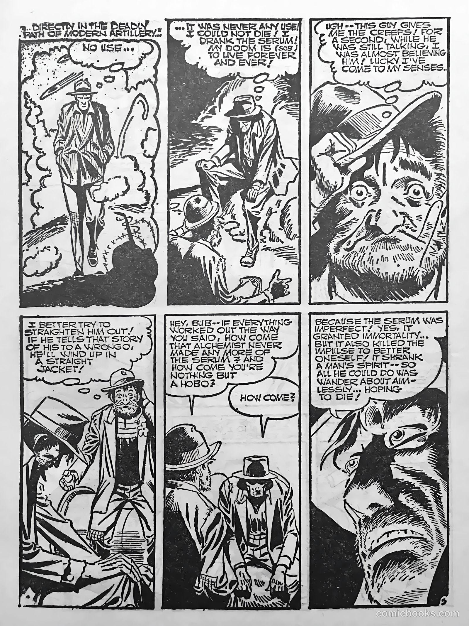 Weird Planets #13 — page 28 of 68