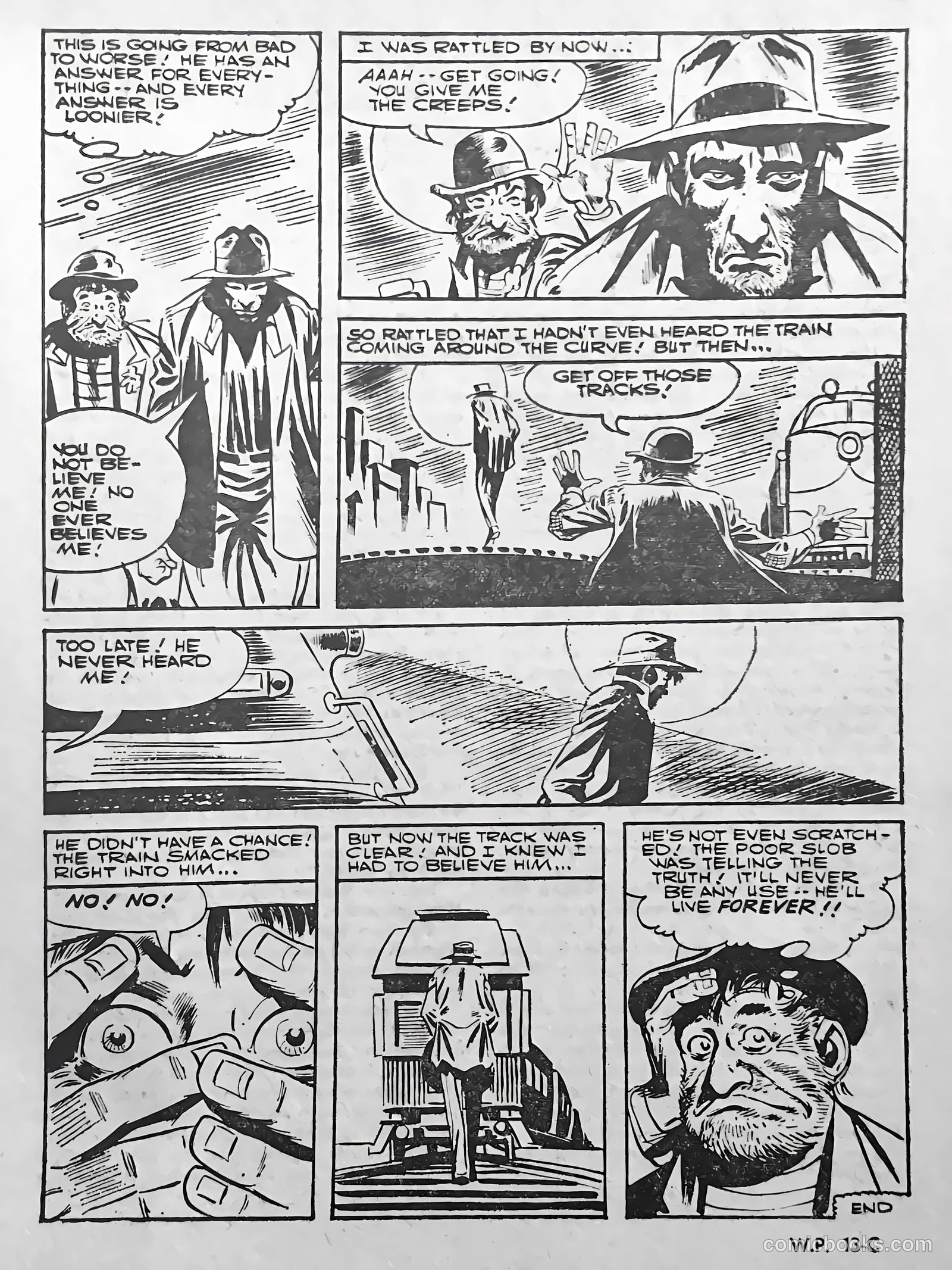 Weird Planets #13 — page 29 of 68