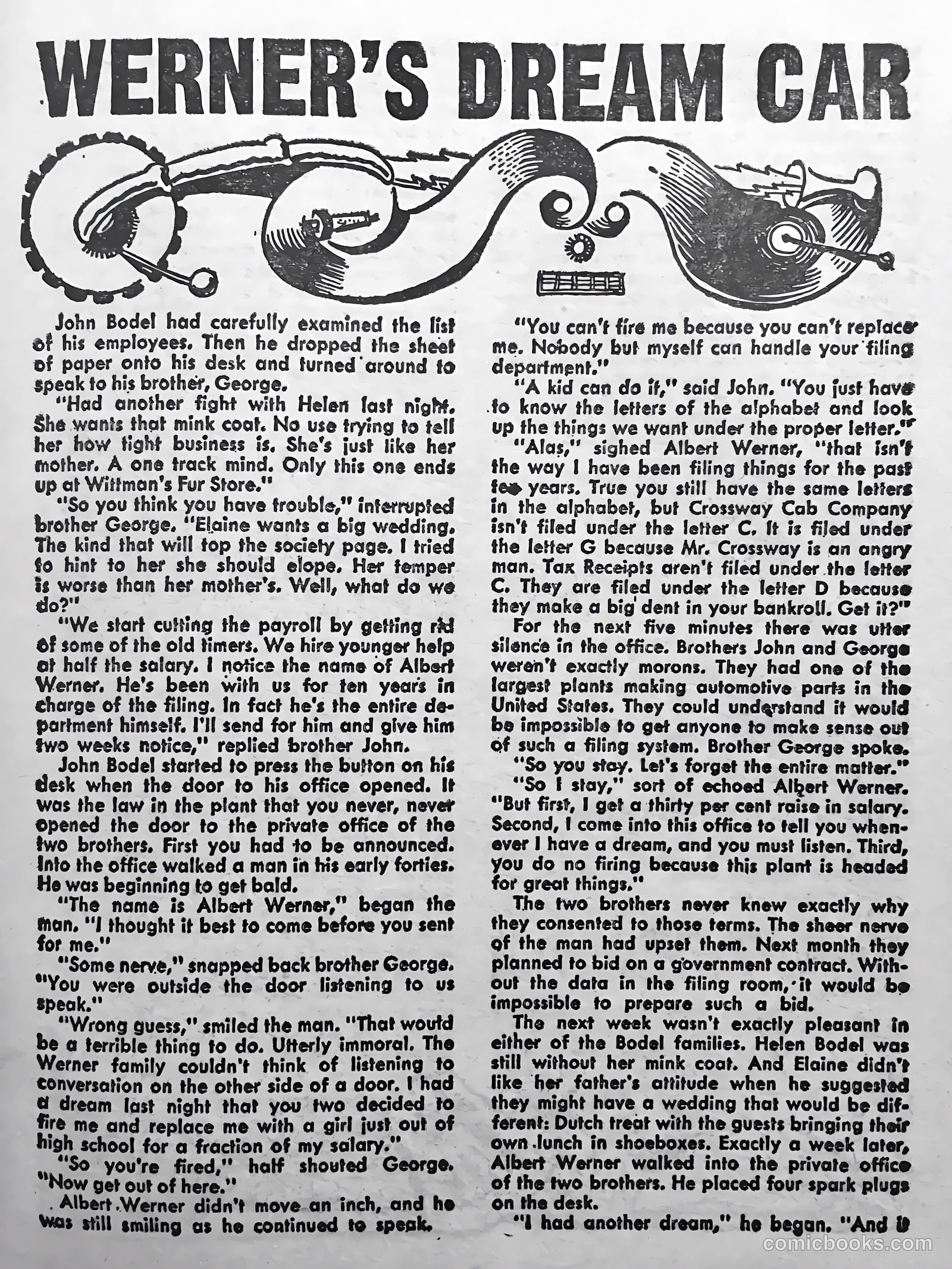 Weird Planets #13 — page 30 of 68