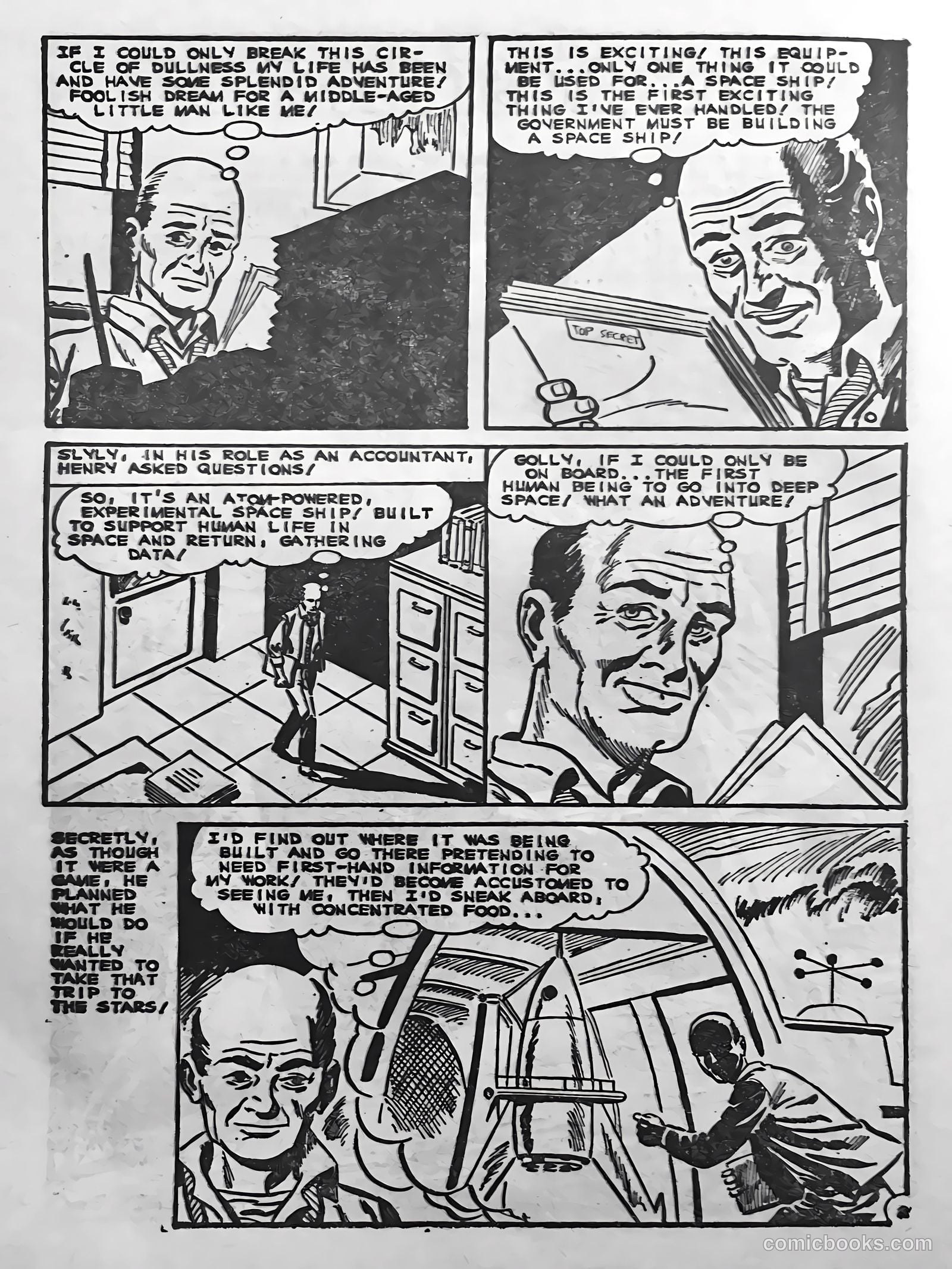 Weird Planets #13 — page 33 of 68