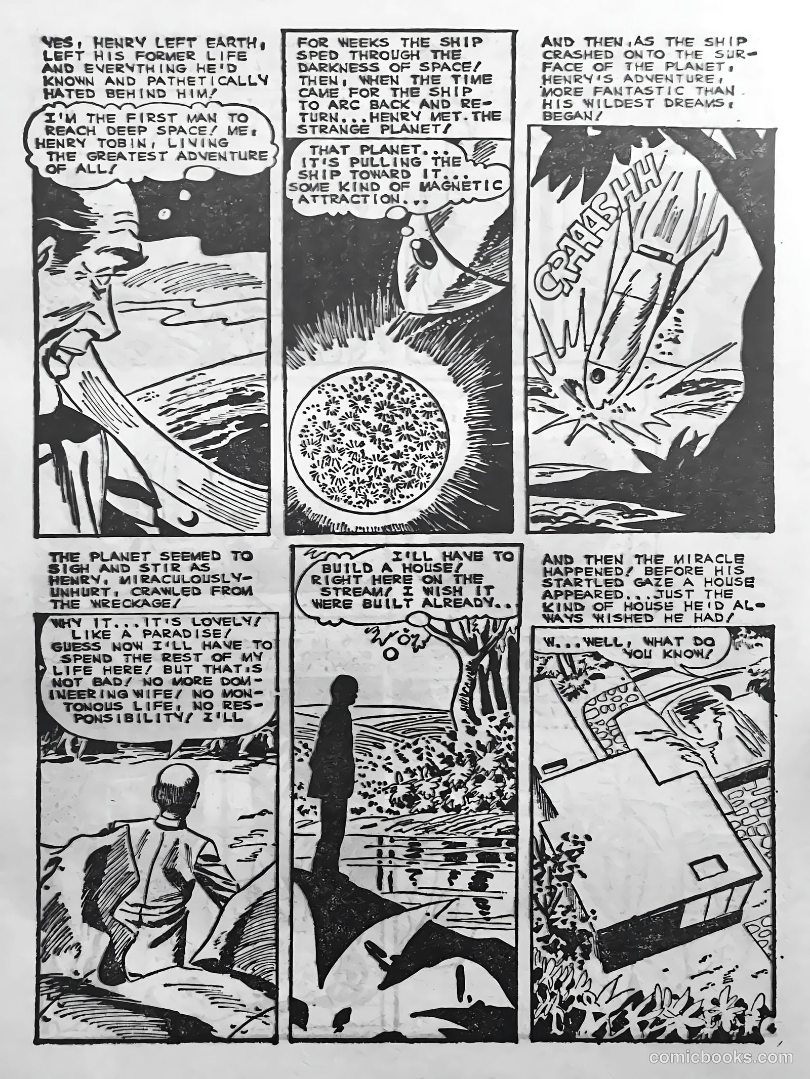 Weird Planets #13 — page 36 of 68